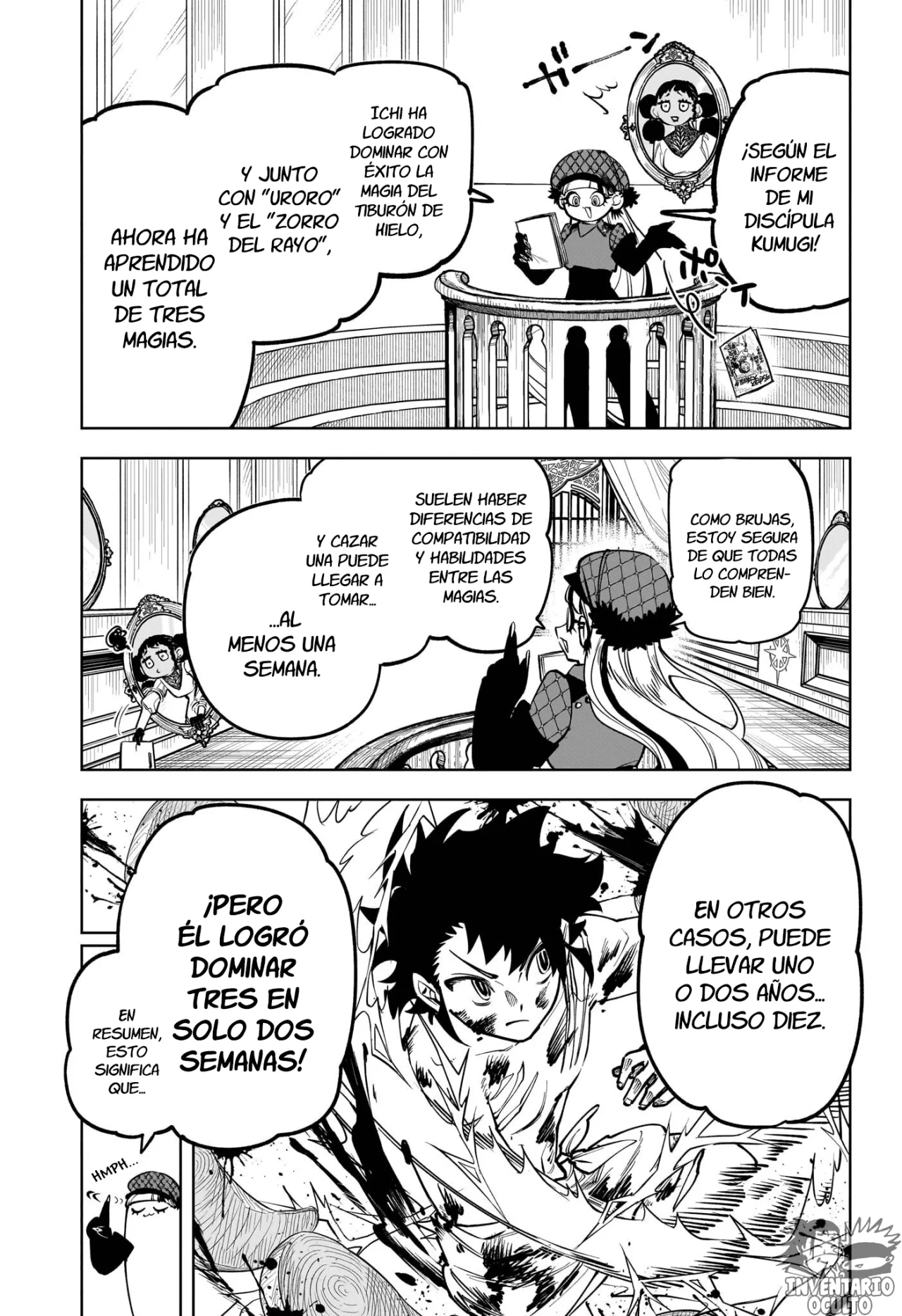 Madan no Ichi Capítulo 11 - Página 5