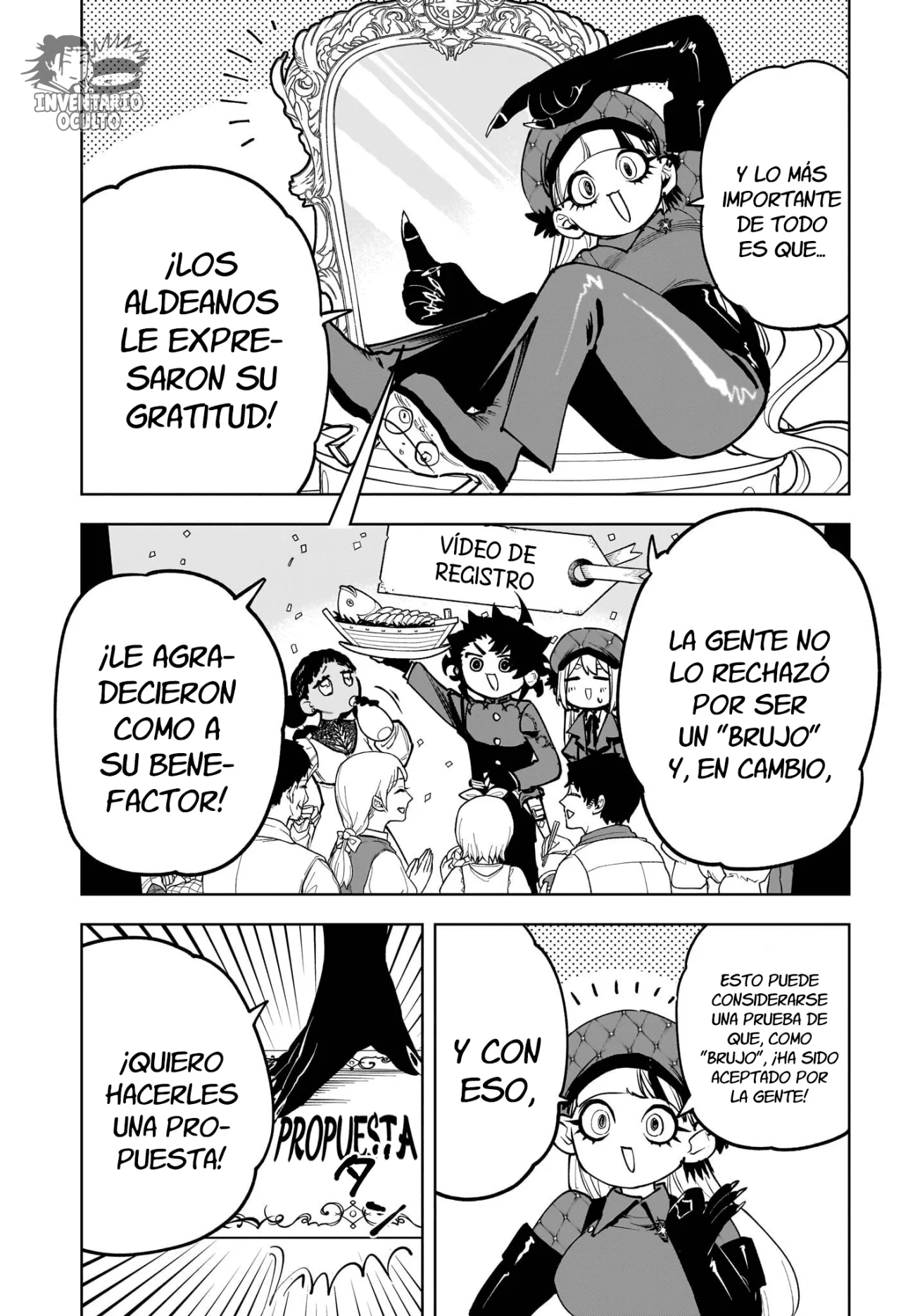 Madan no Ichi Capítulo 11 - Página 7