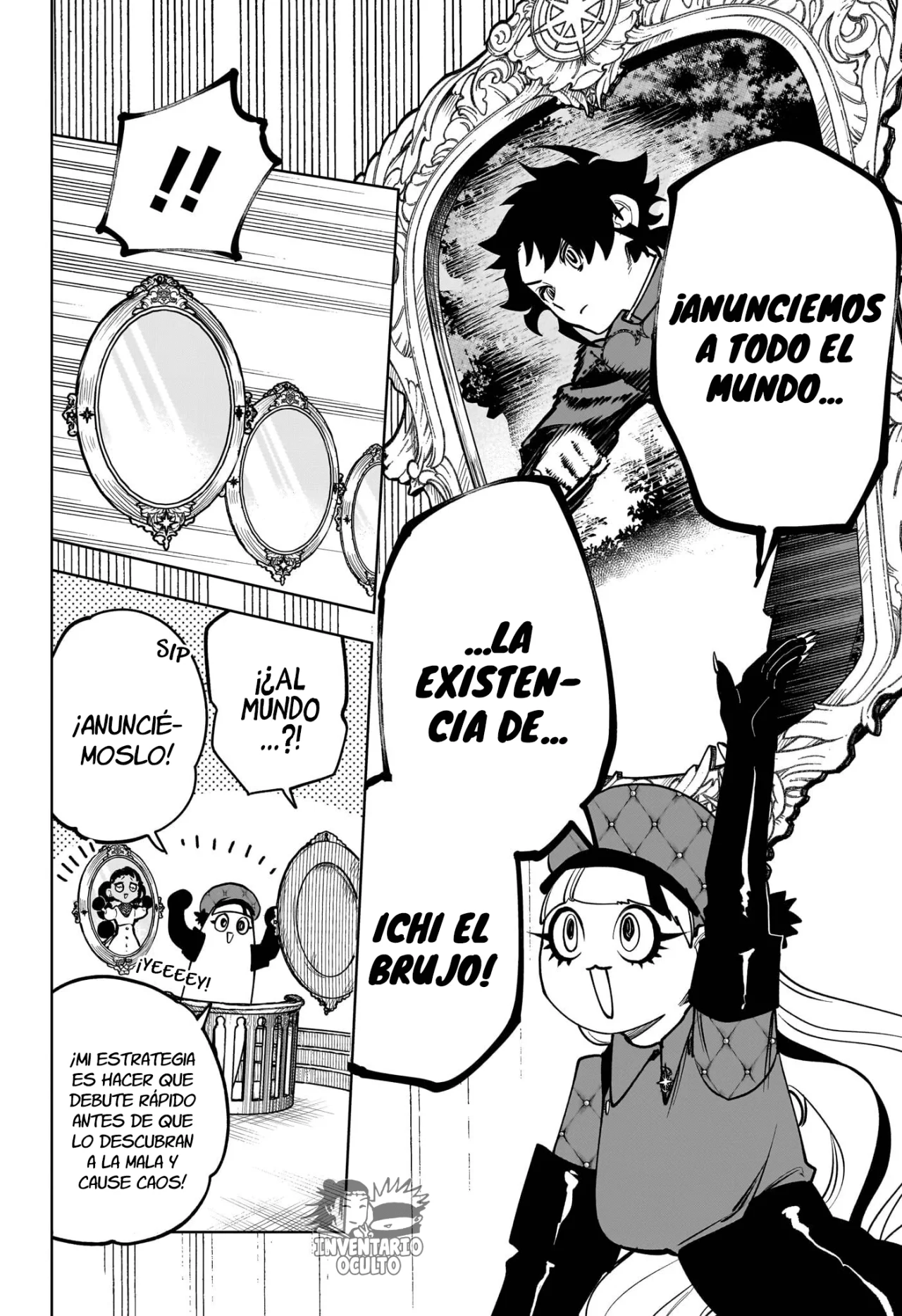 Madan no Ichi Capítulo 11 - Página 8