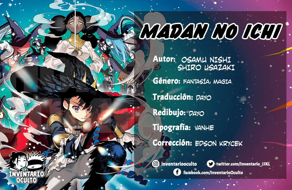Madan no Ichi Capítulo 12 - Página 1