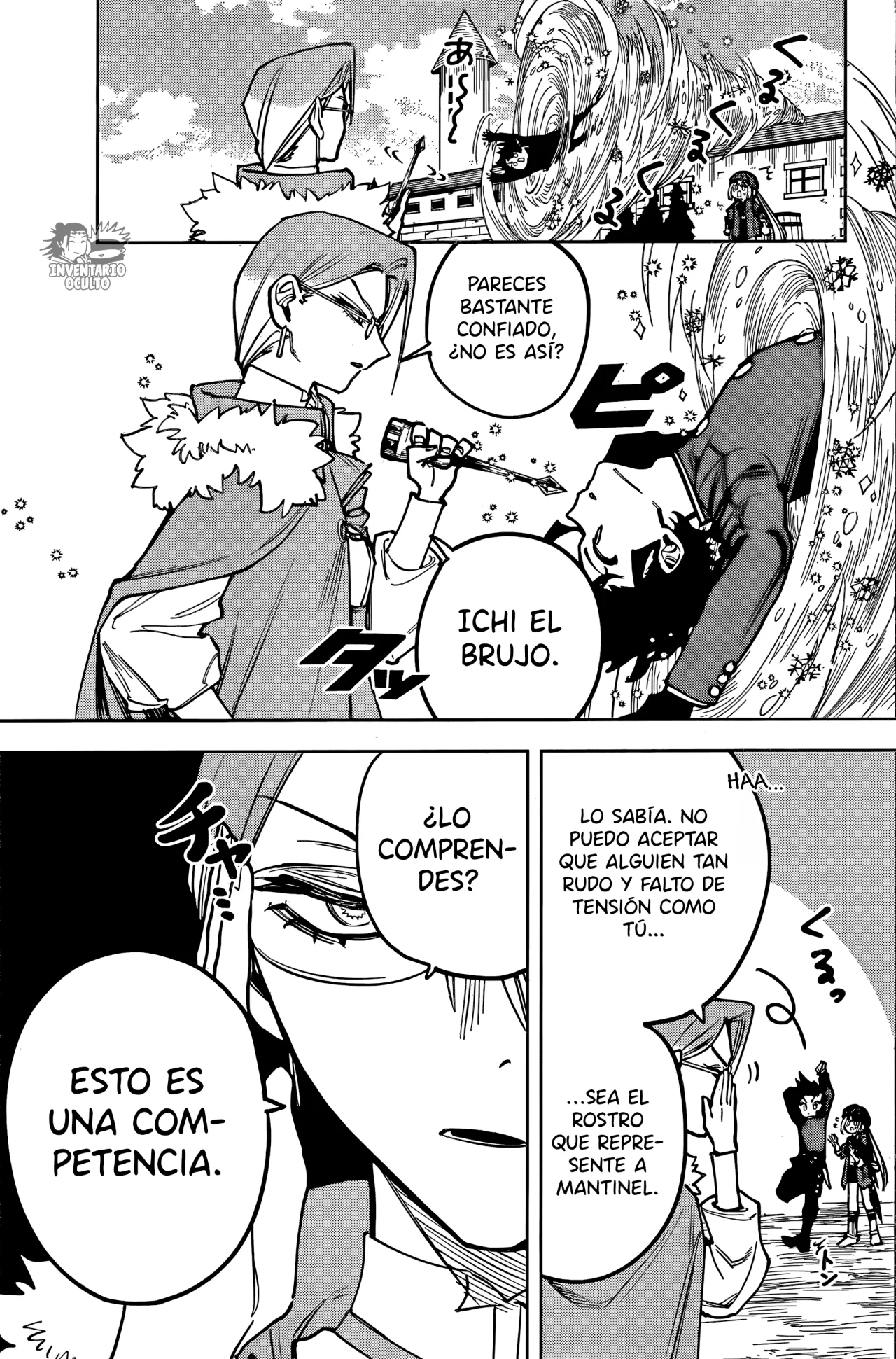 Madan no Ichi Capítulo 12 - Página 4