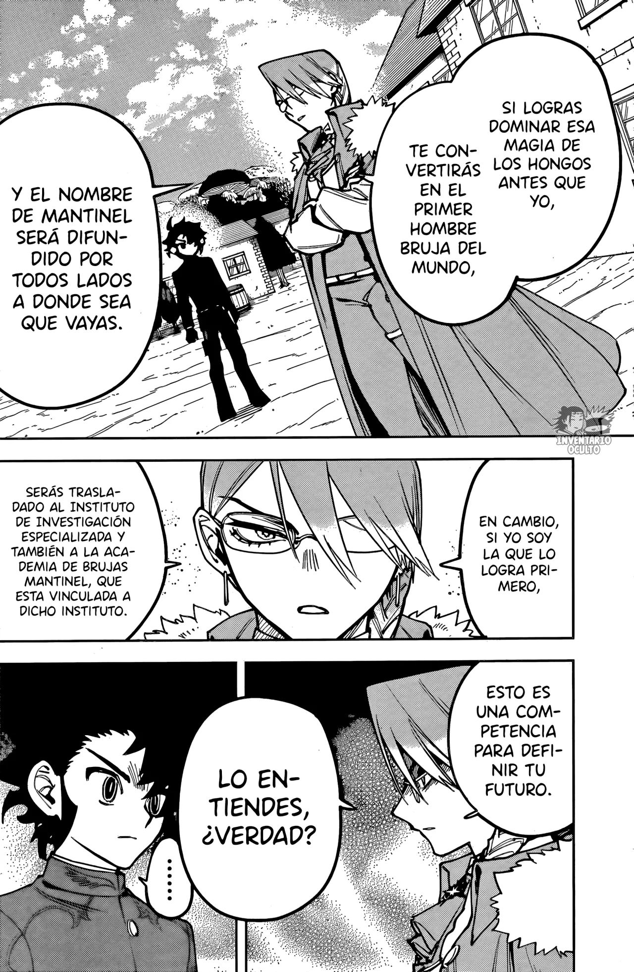 Madan no Ichi Capítulo 12 - Página 5