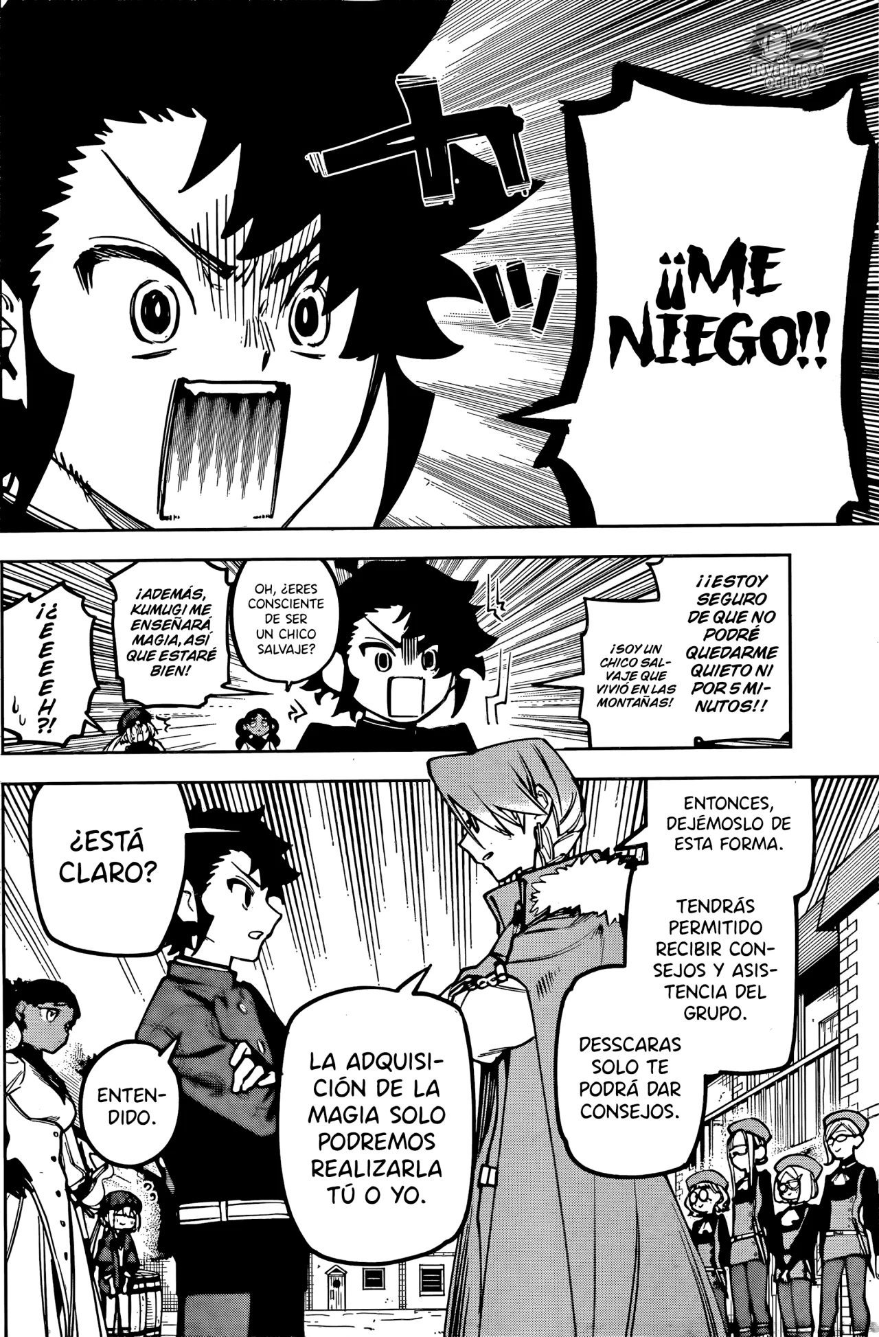 Madan no Ichi Capítulo 12 - Página 7