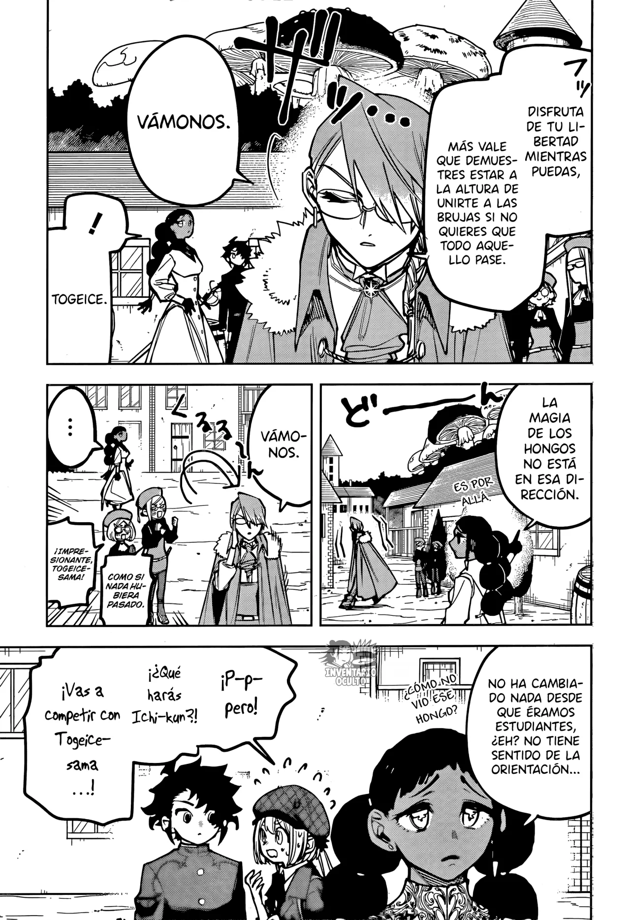 Madan no Ichi Capítulo 12 - Página 8