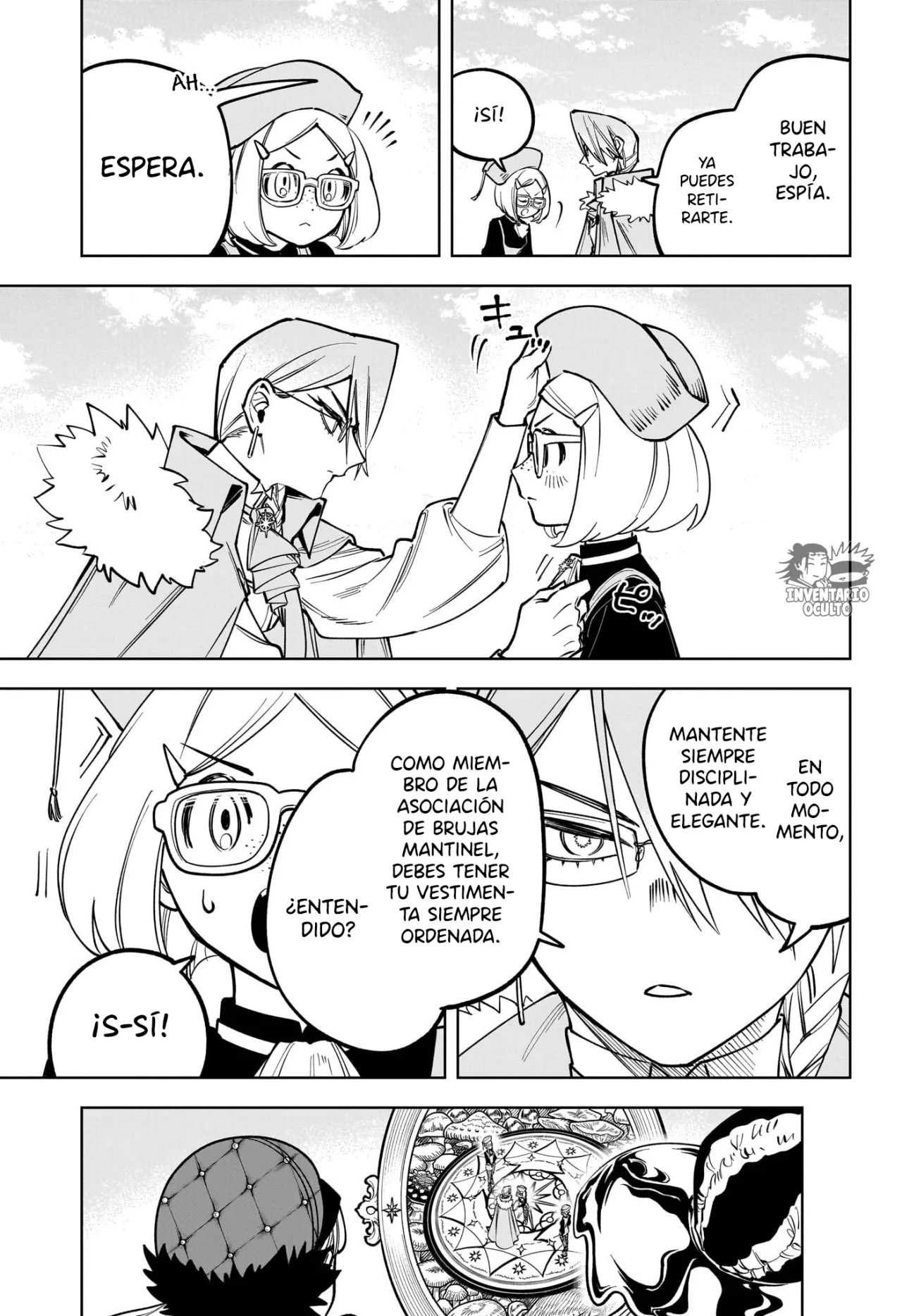 Madan no Ichi Capítulo 13 - Página 4