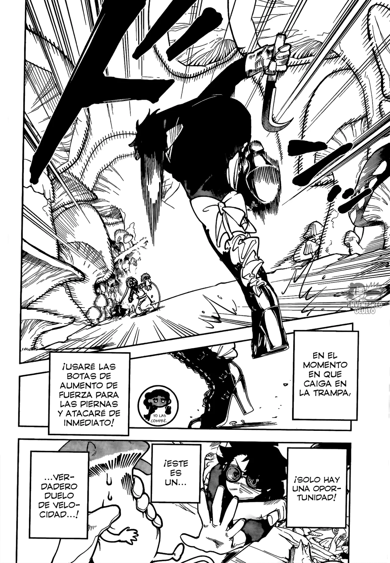 Madan no Ichi Capítulo 14 - Página 11