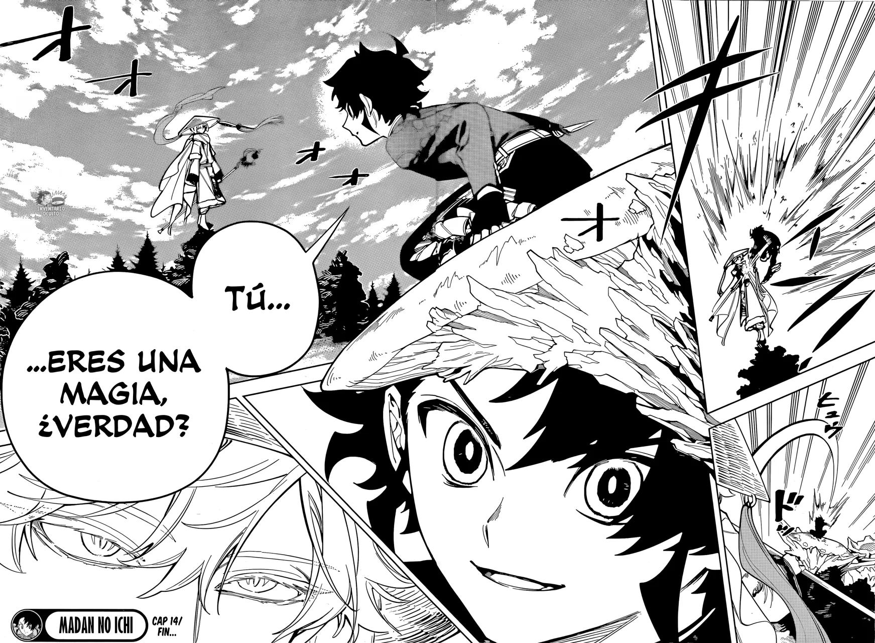 Madan no Ichi Capítulo 14 - Página 17