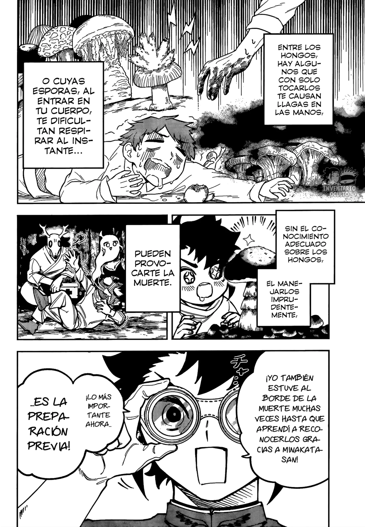 Madan no Ichi Capítulo 14 - Página 3