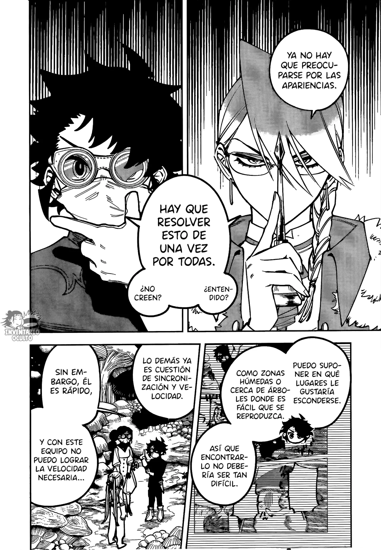 Madan no Ichi Capítulo 14 - Página 7