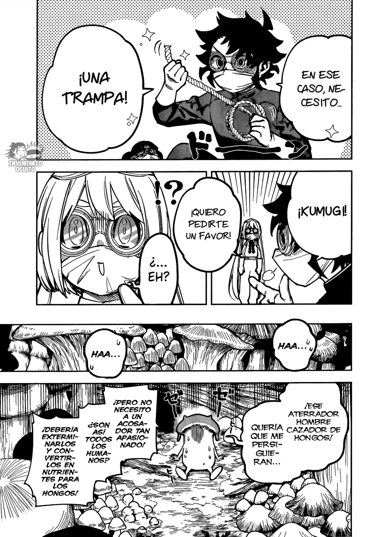 Madan no Ichi Capítulo 14 - Página 8