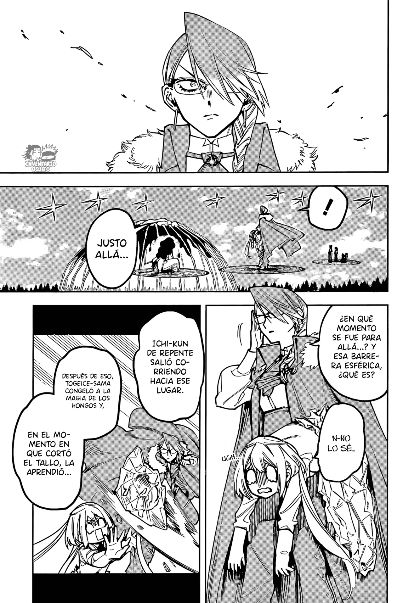 Madan no Ichi Capítulo 15 - Página 10