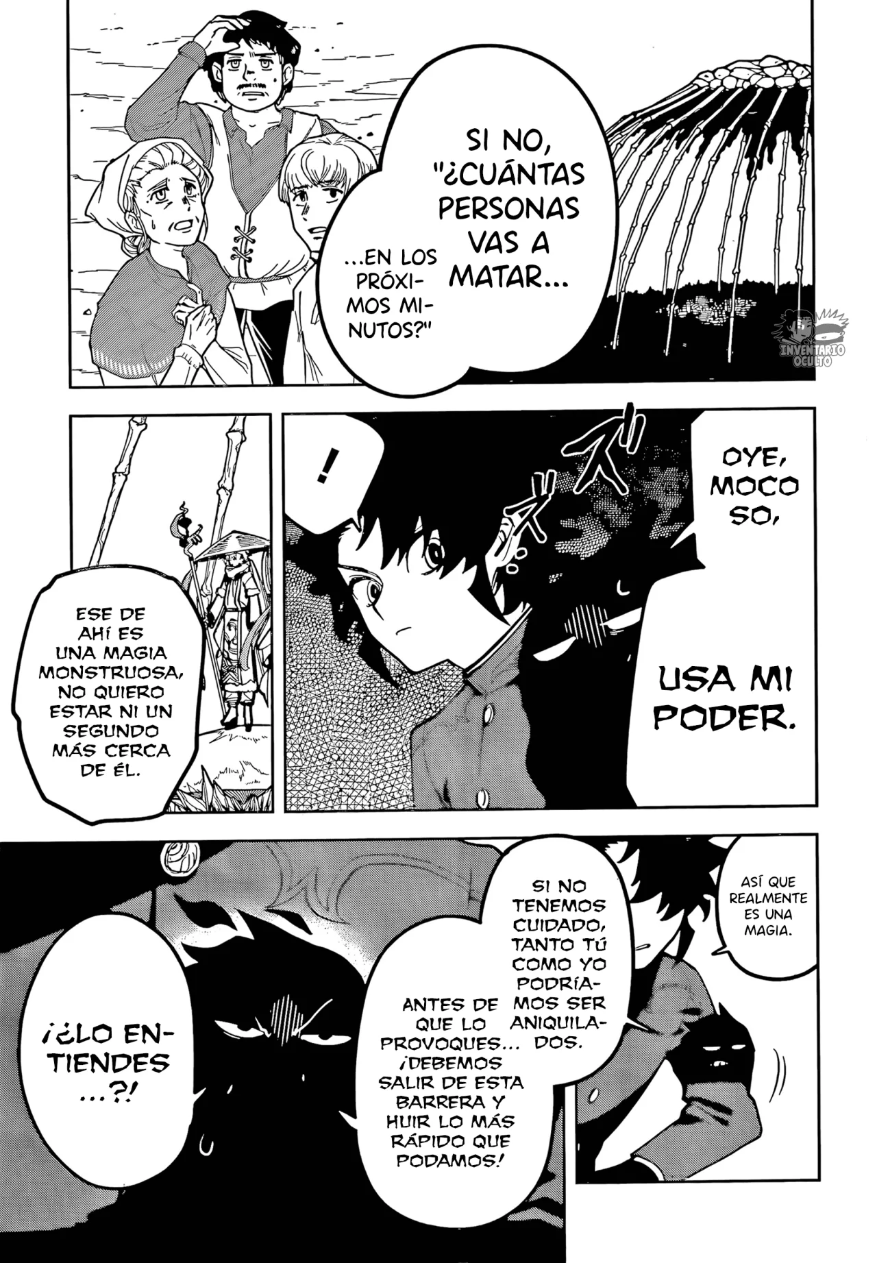 Madan no Ichi Capítulo 15 - Página 17