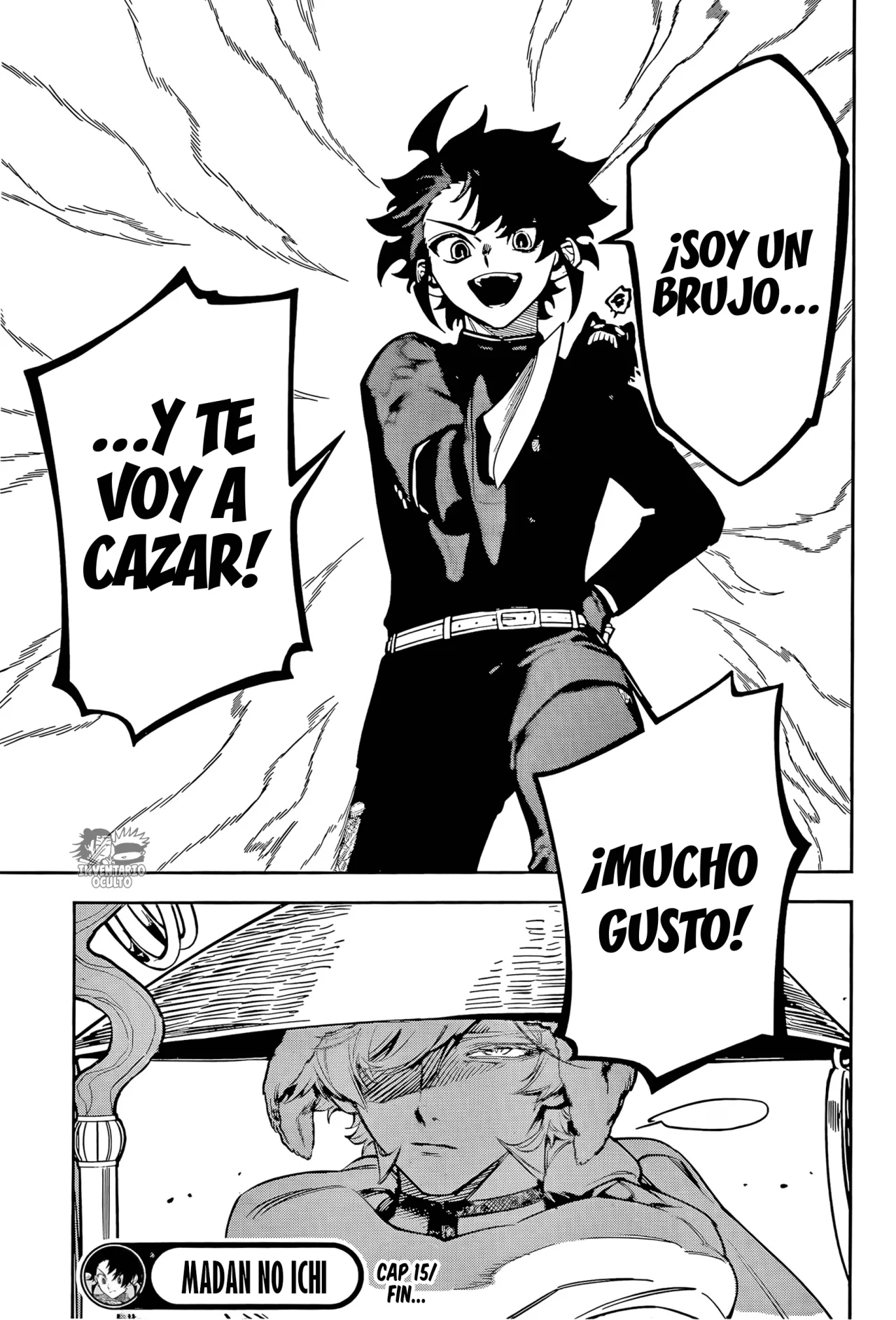 Madan no Ichi Capítulo 15 - Página 19