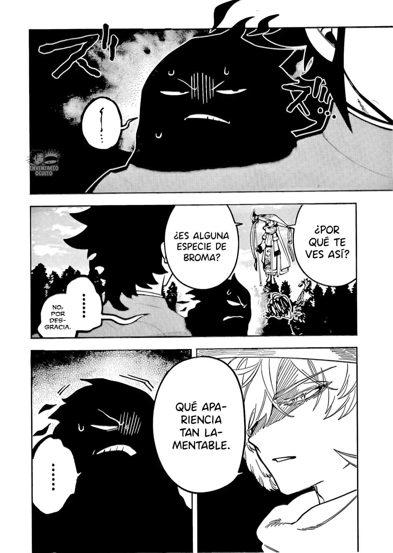 Madan no Ichi Capítulo 15 - Página 4