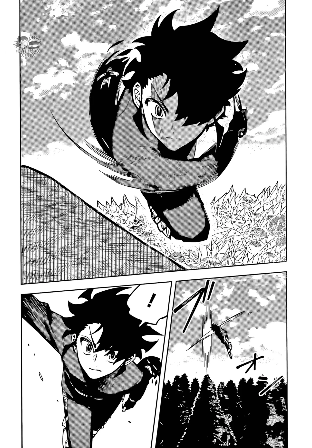 Madan no Ichi Capítulo 15 - Página 6