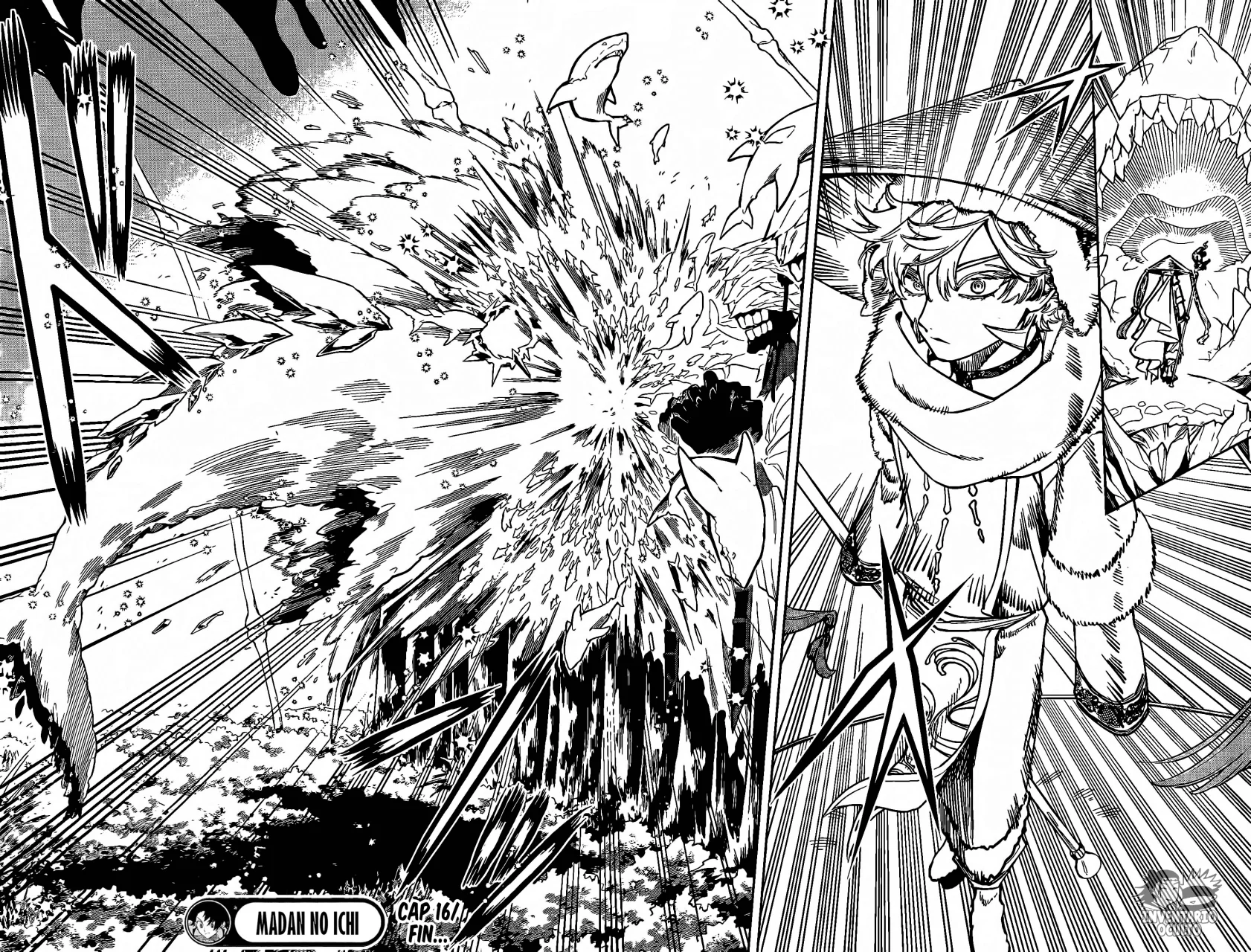 Madan no Ichi Capítulo 16 - Página 16