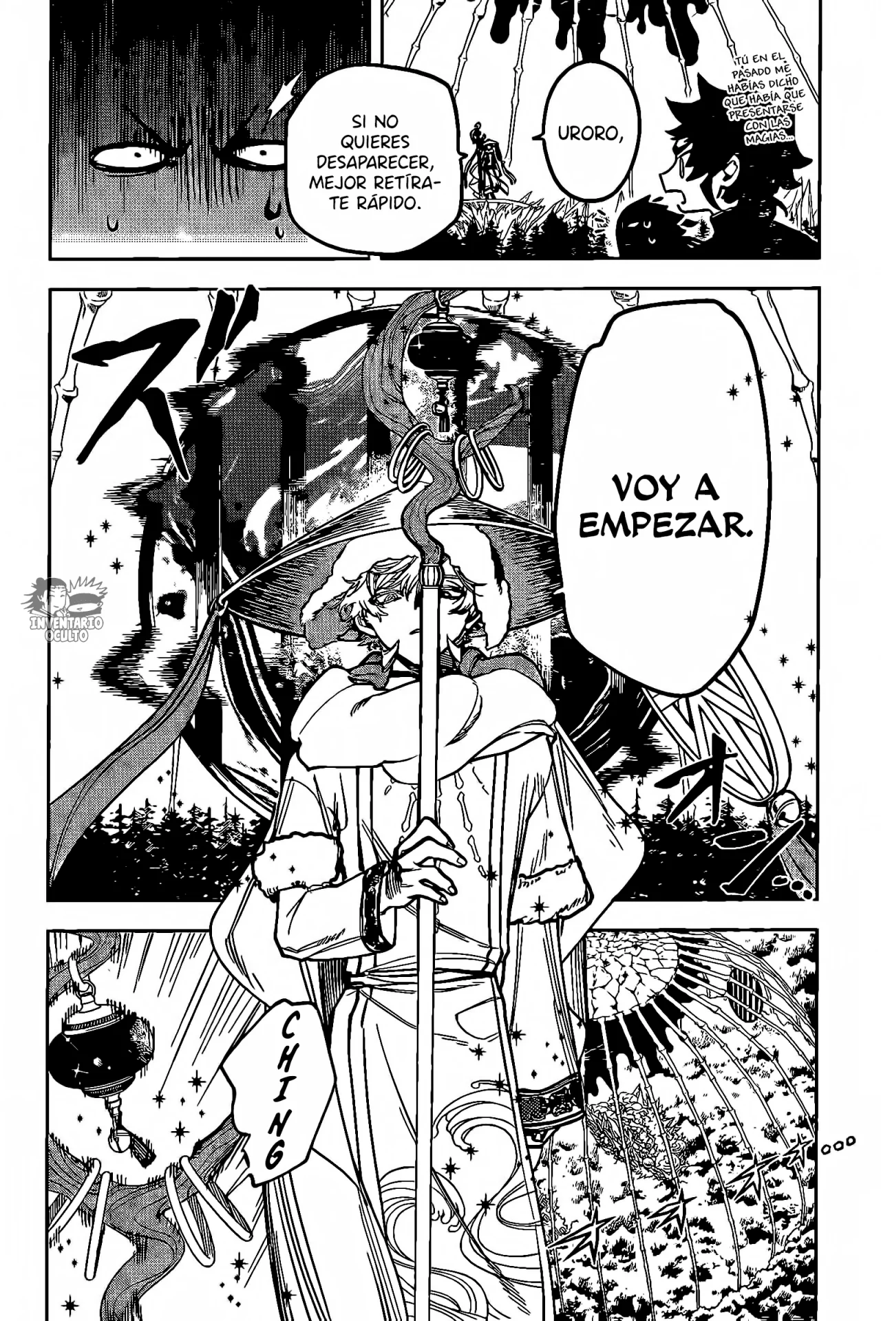 Madan no Ichi Capítulo 16 - Página 3