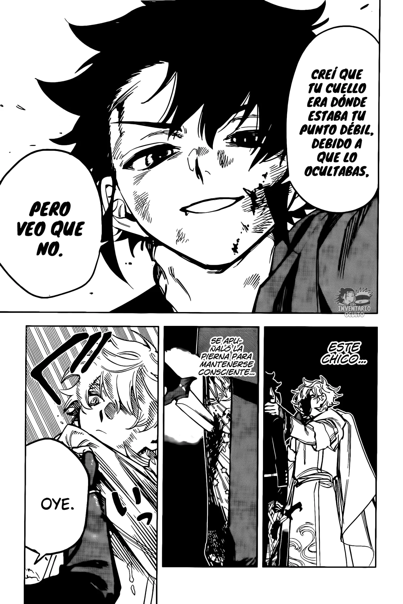 Madan no Ichi Capítulo 17 - Página 11