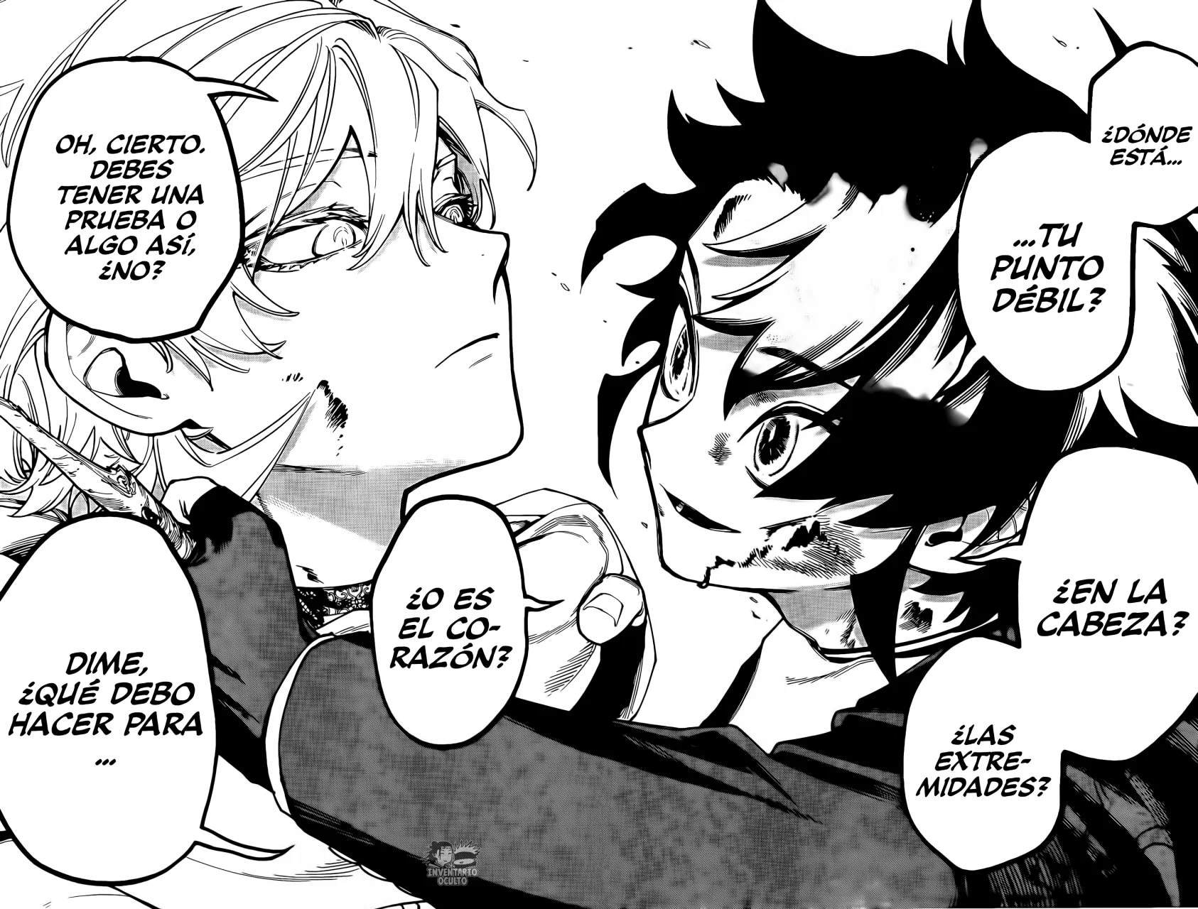 Madan no Ichi Capítulo 17 - Página 12