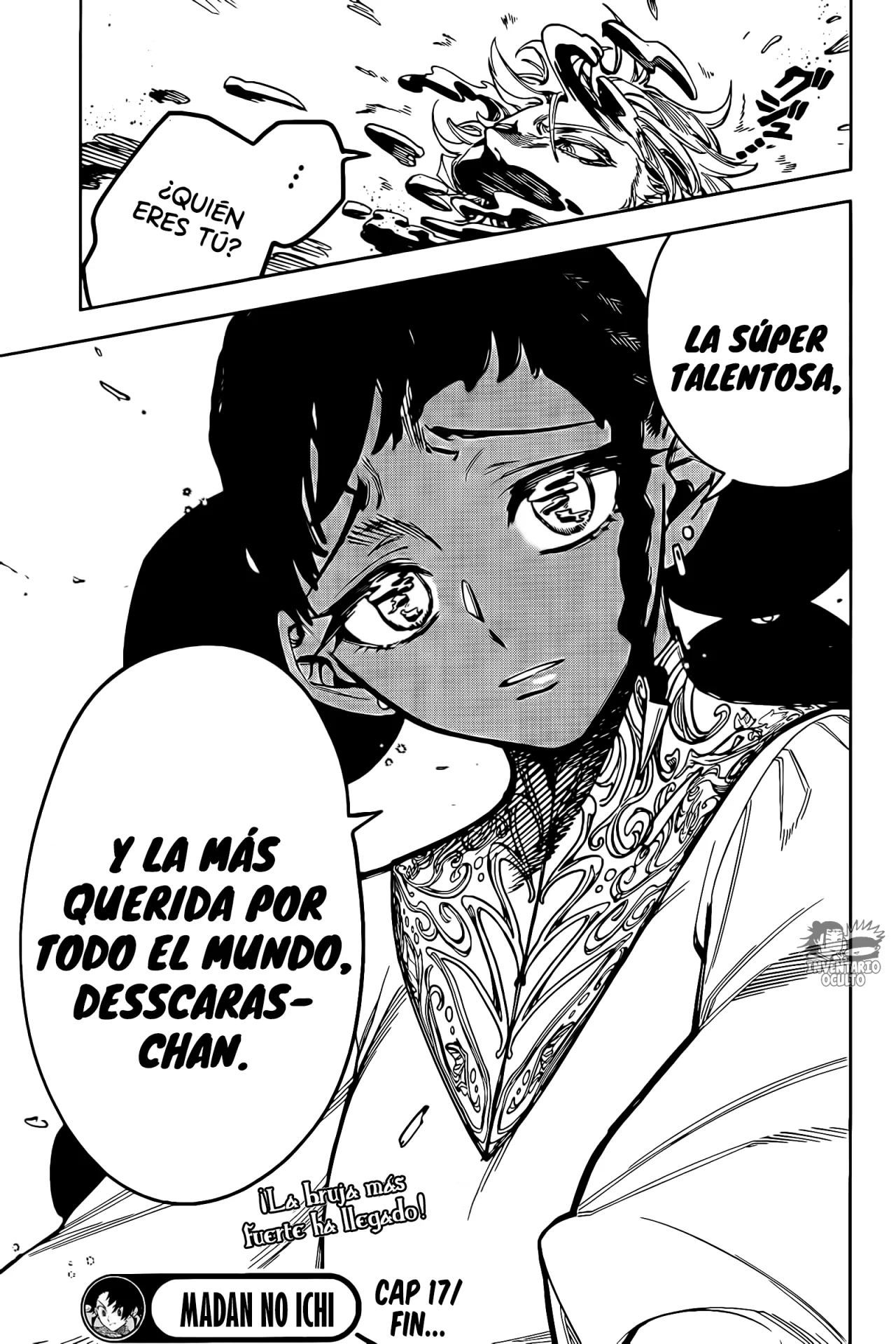 Madan no Ichi Capítulo 17 - Página 17