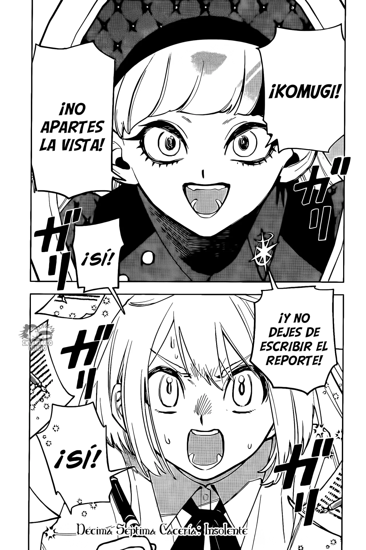 Madan no Ichi Capítulo 17 - Página 2