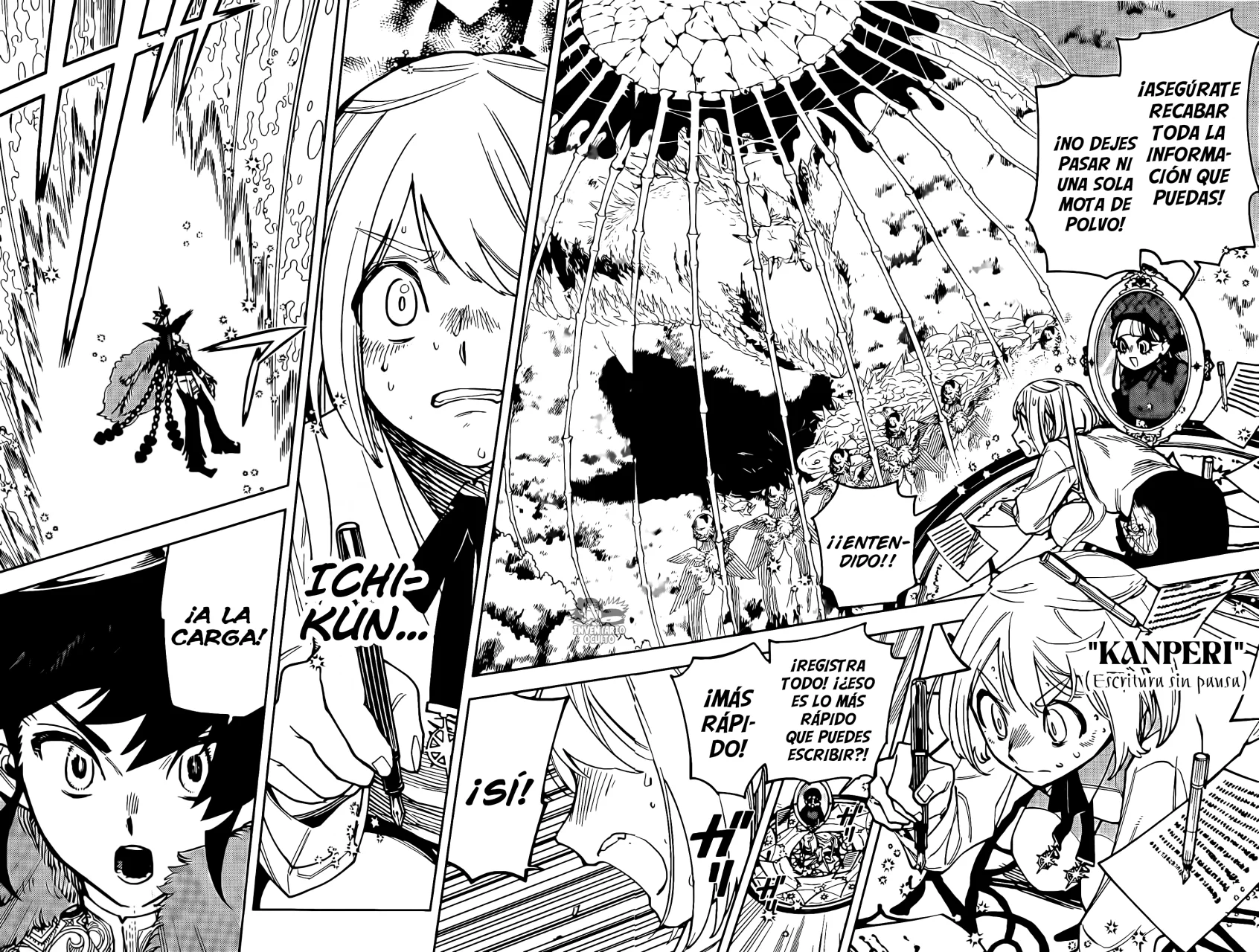 Madan no Ichi Capítulo 17 - Página 3