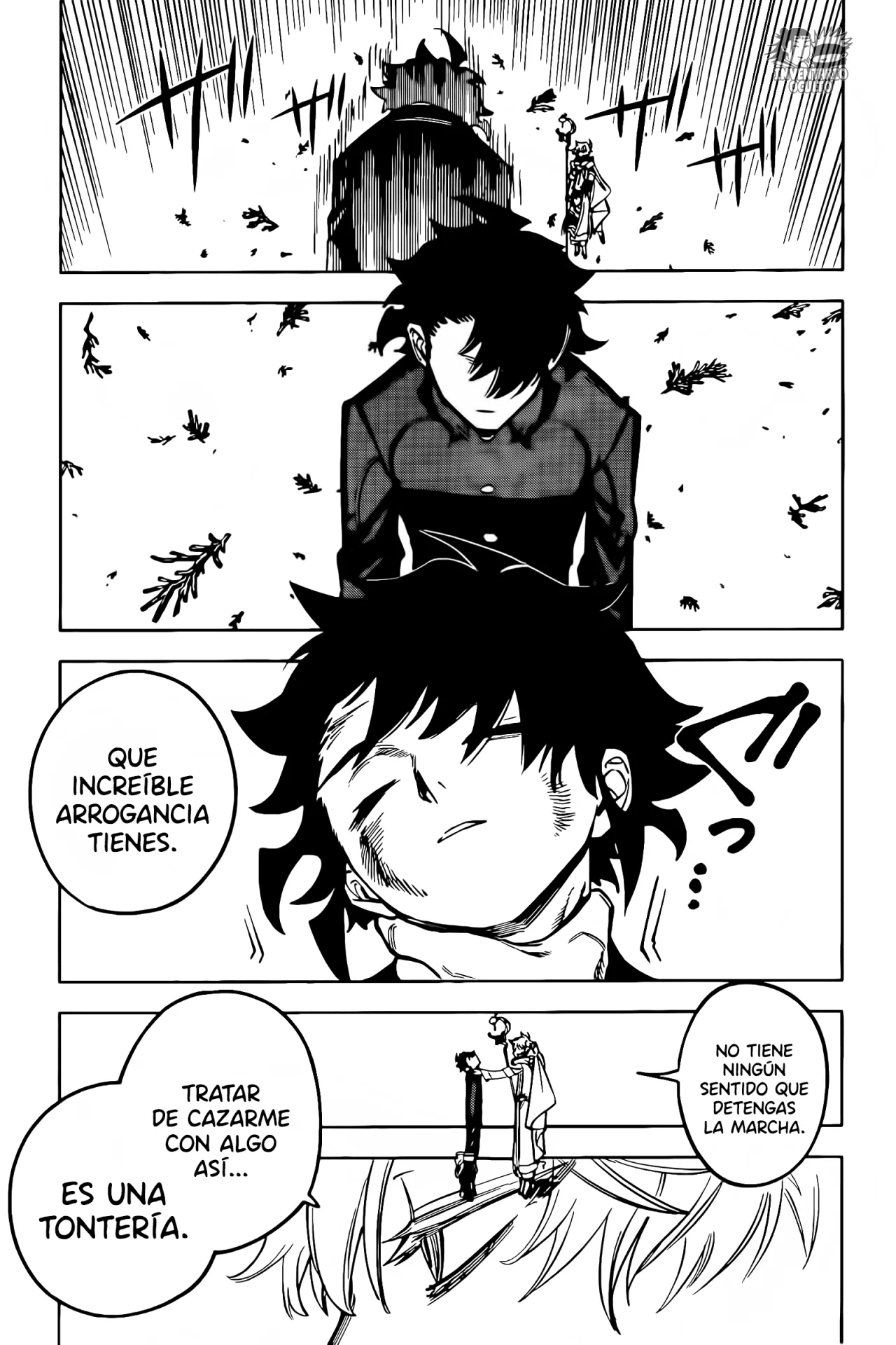 Madan no Ichi Capítulo 17 - Página 9