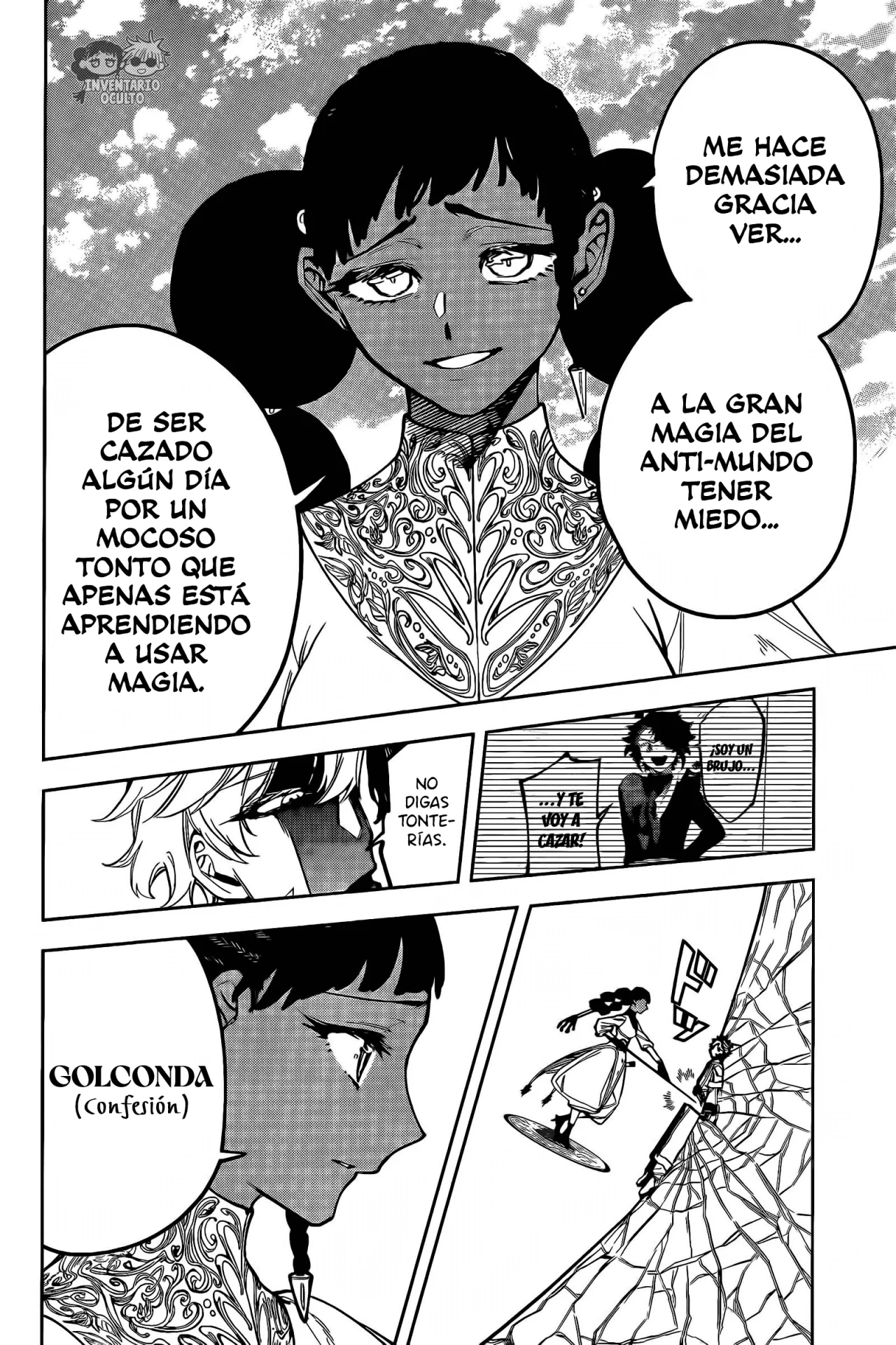 Madan no Ichi Capítulo 18 - Página 11