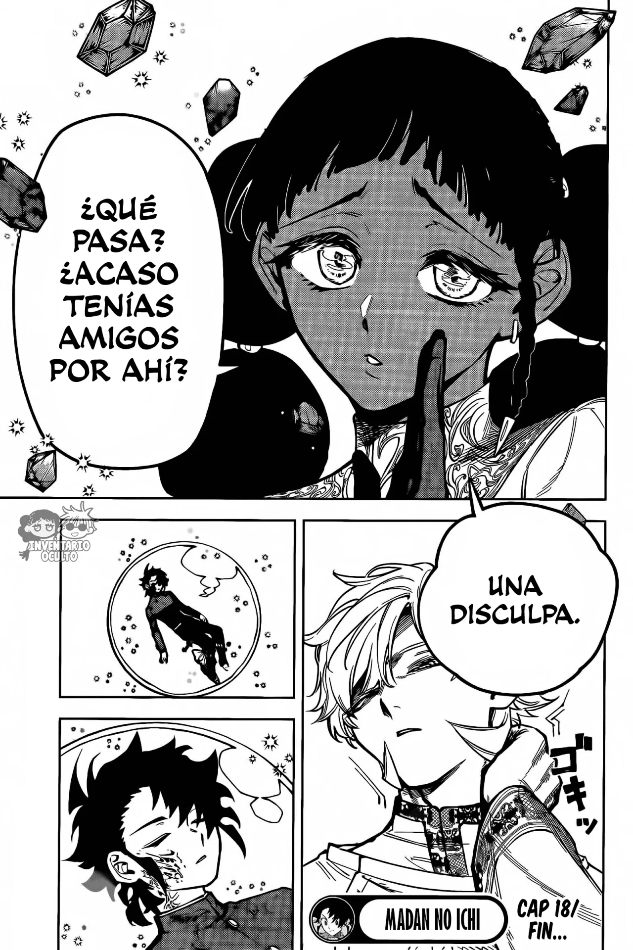 Madan no Ichi Capítulo 18 - Página 16