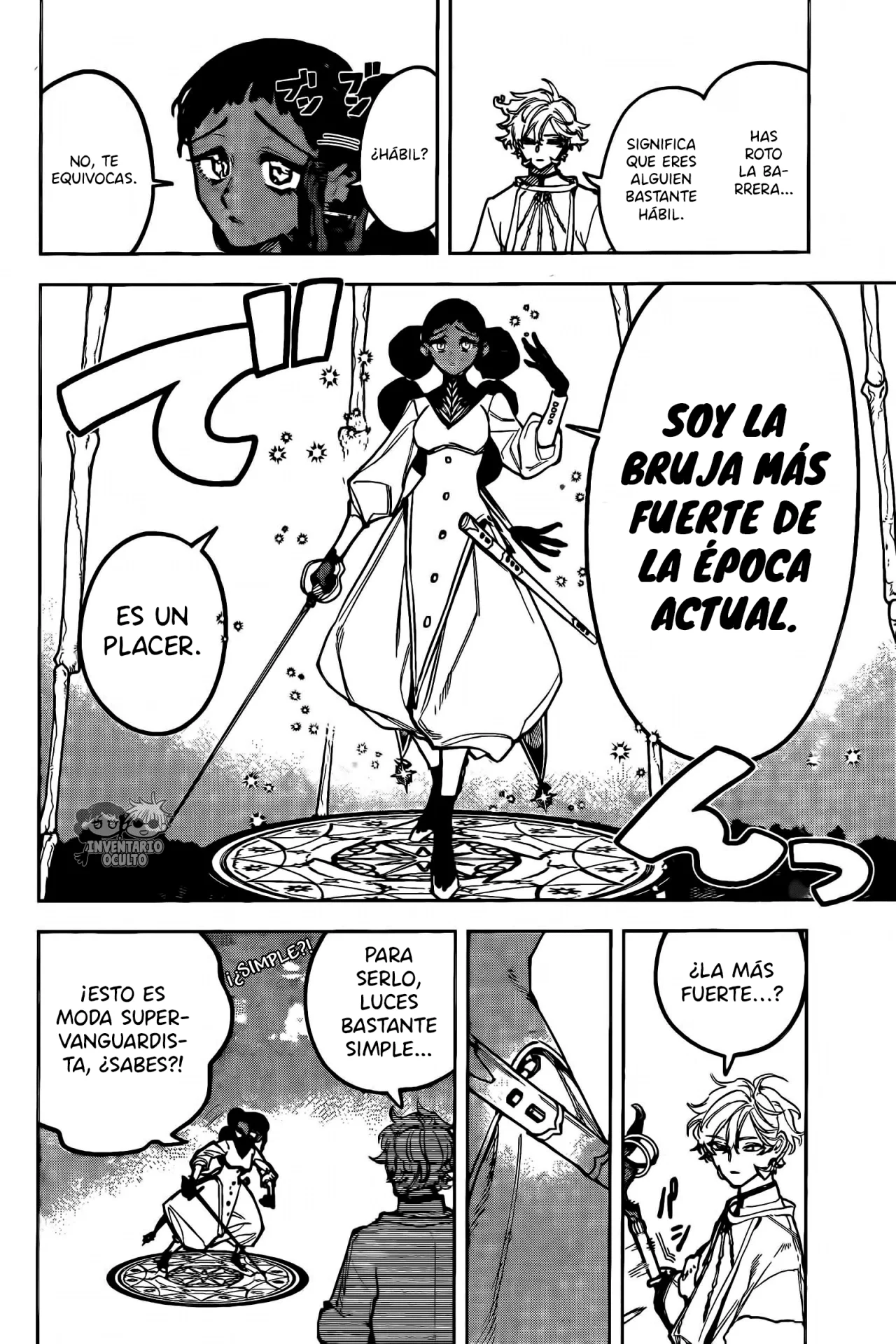 Madan no Ichi Capítulo 18 - Página 3