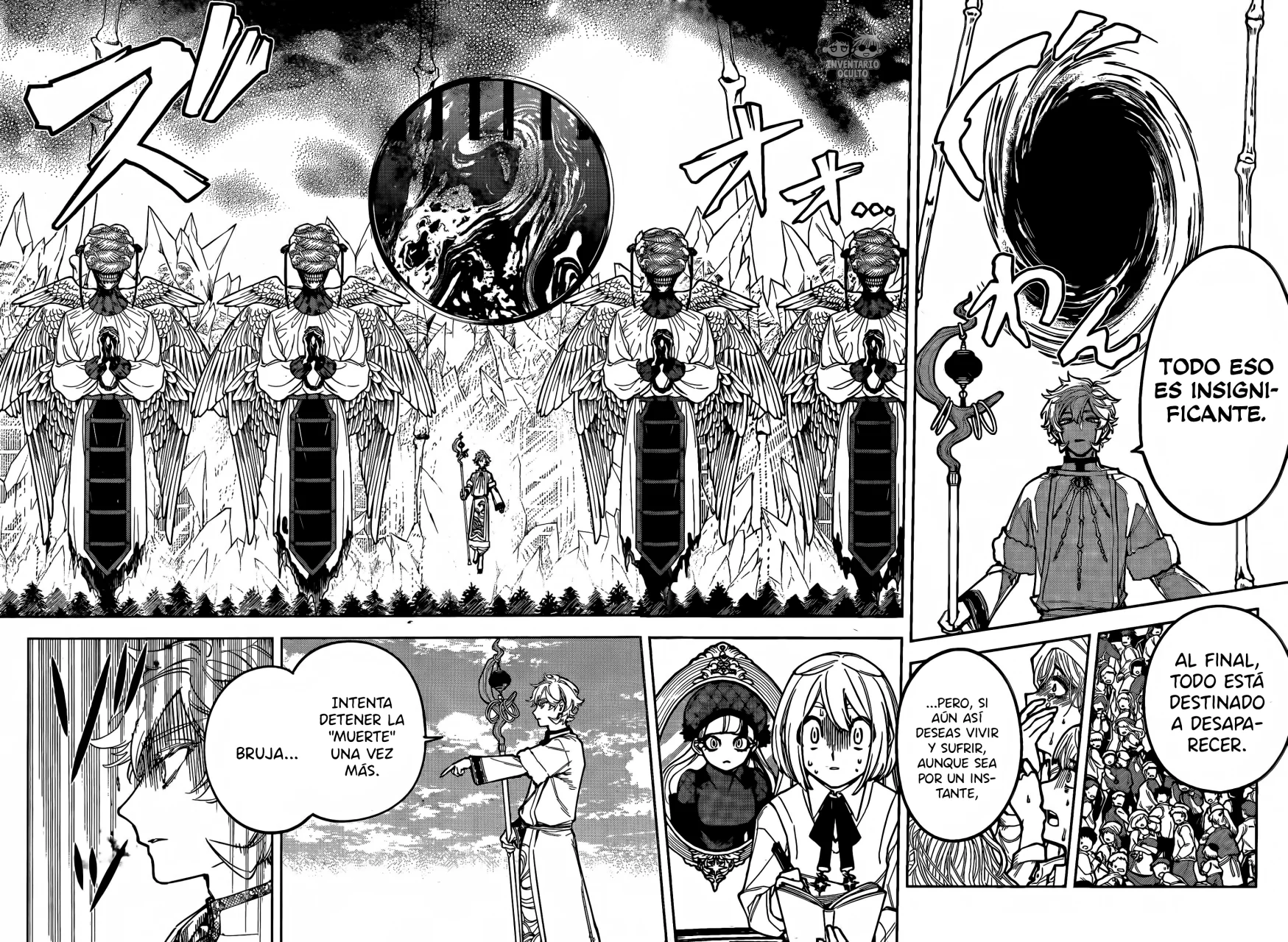 Madan no Ichi Capítulo 18 - Página 5