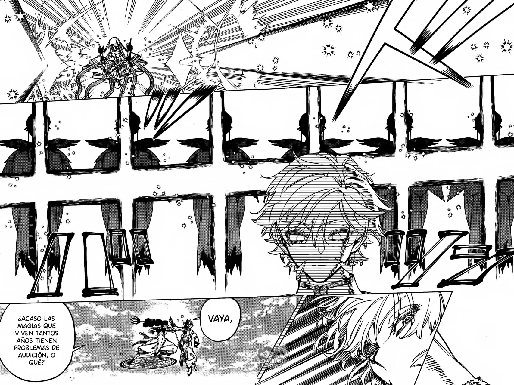 Madan no Ichi Capítulo 18 - Página 8