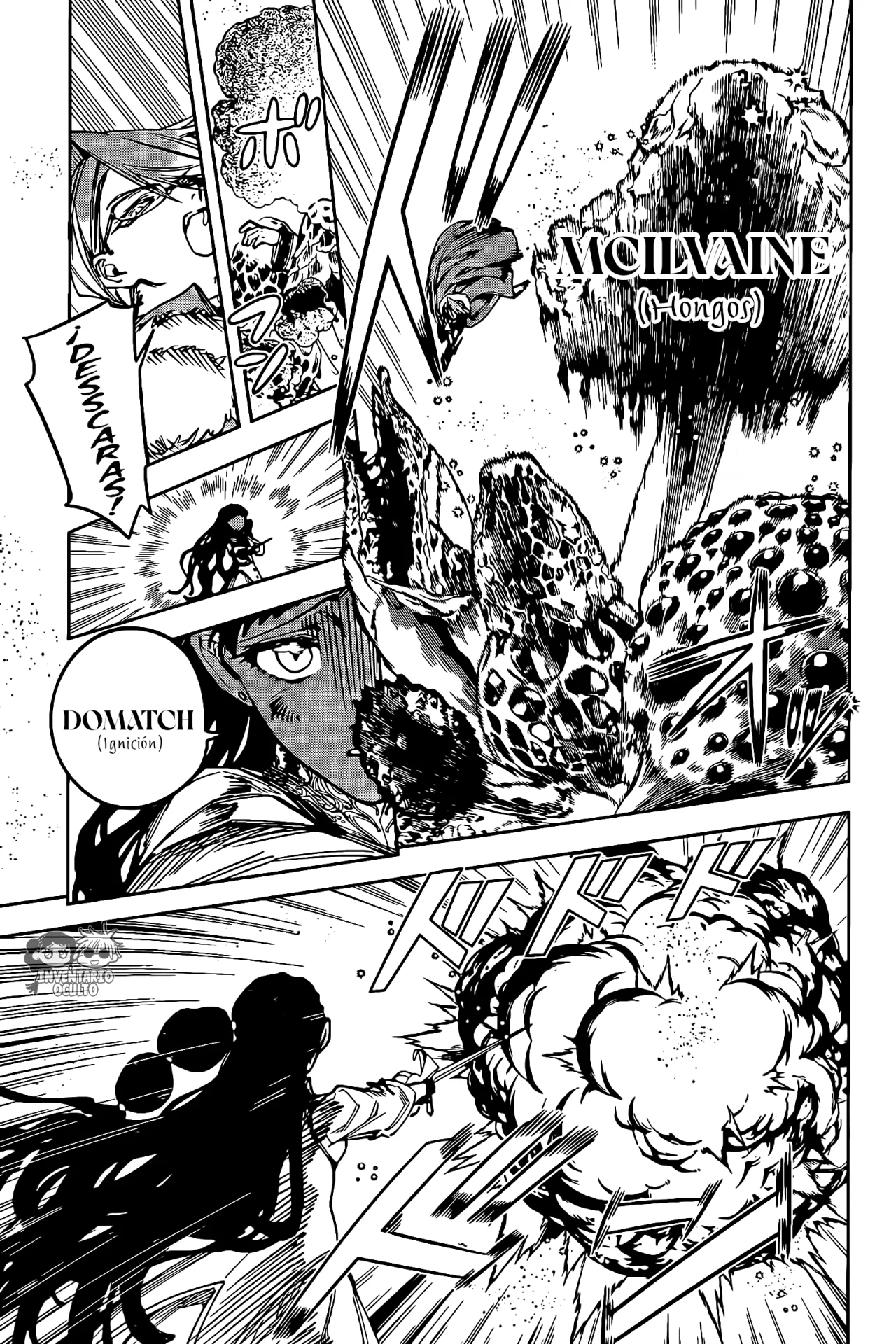 Madan no Ichi Capítulo 19 - Página 13