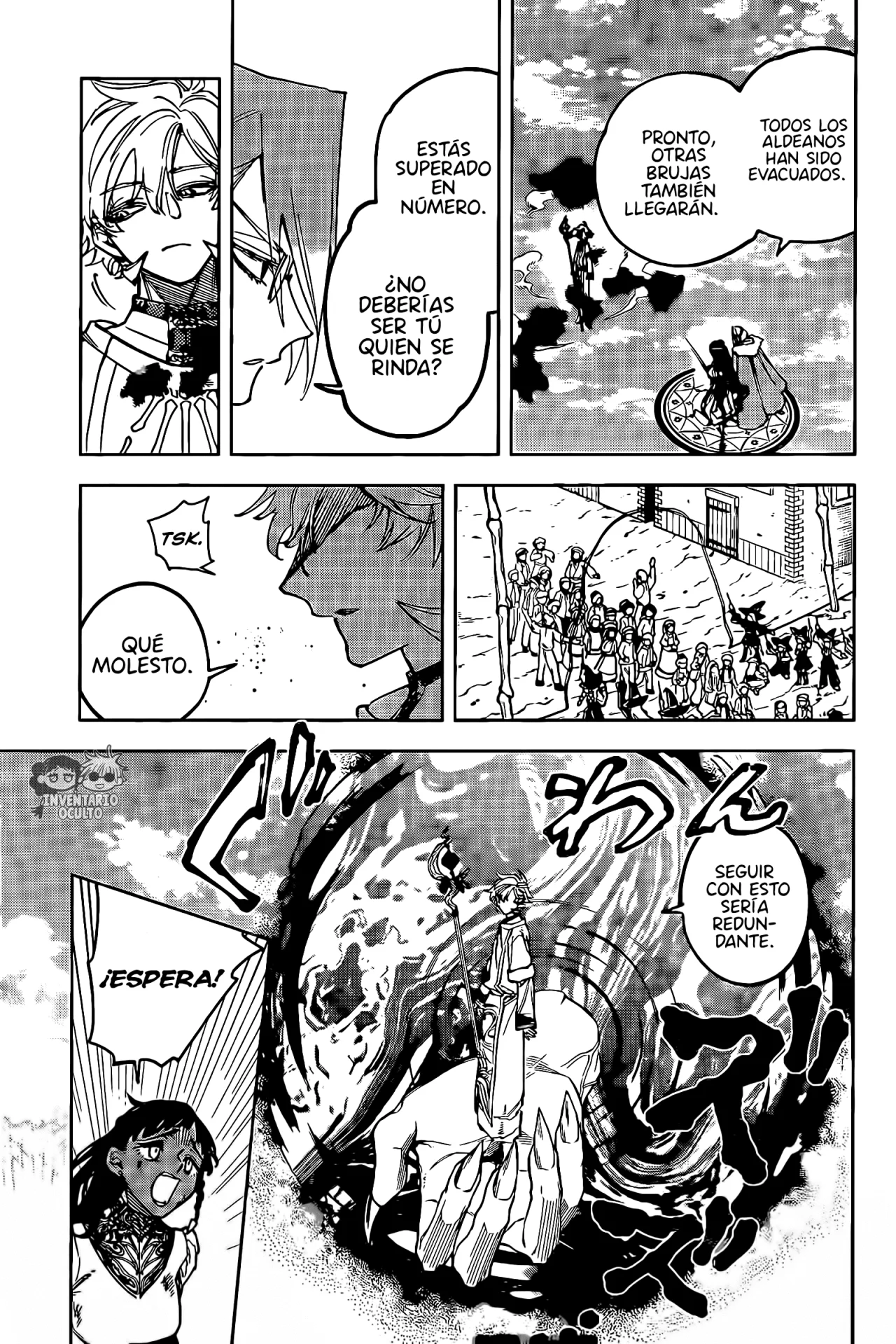 Madan no Ichi Capítulo 19 - Página 15