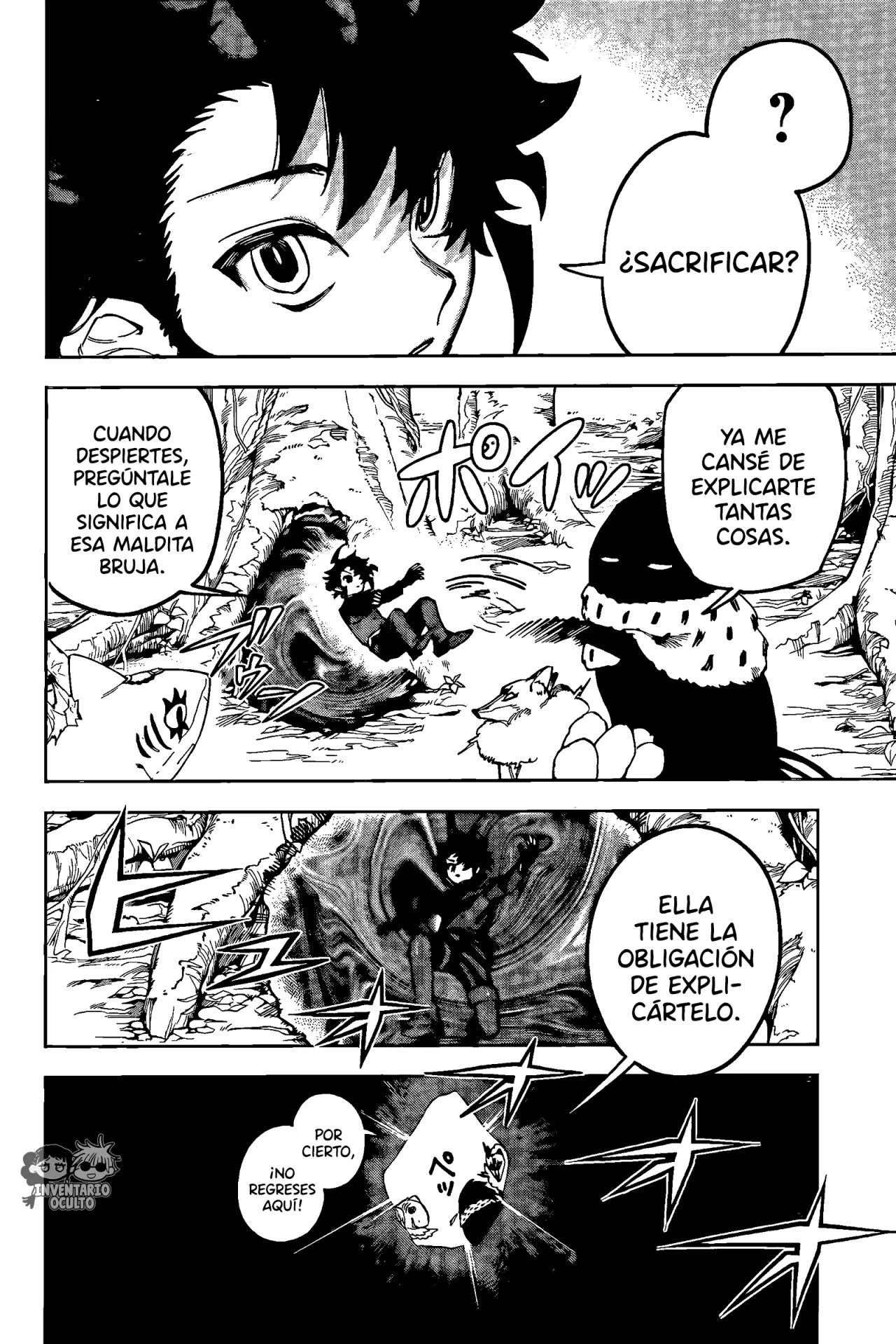 Madan no Ichi Capítulo 19 - Página 20