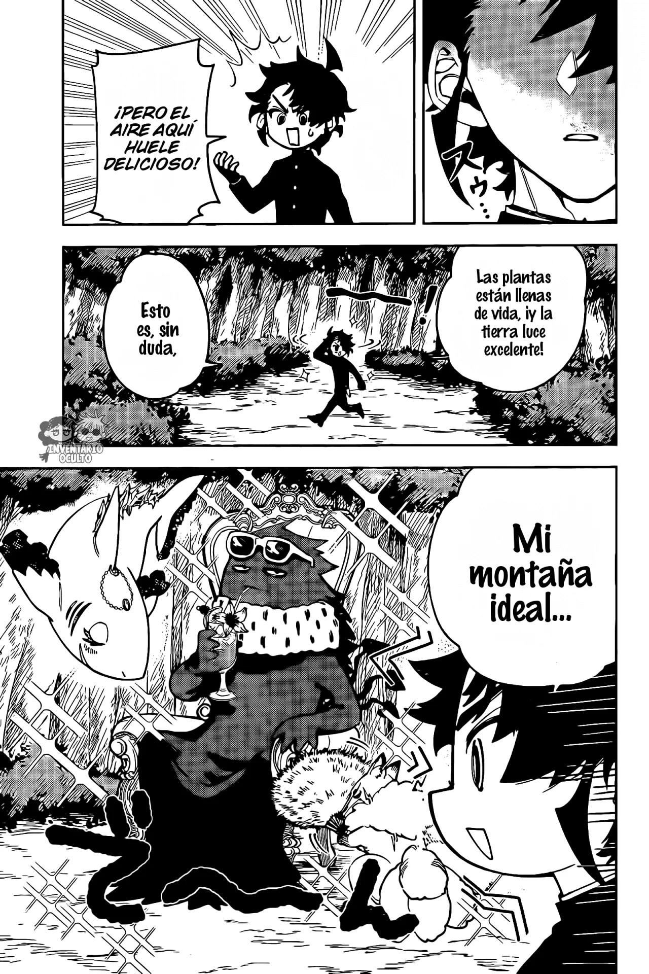 Madan no Ichi Capítulo 19 - Página 5