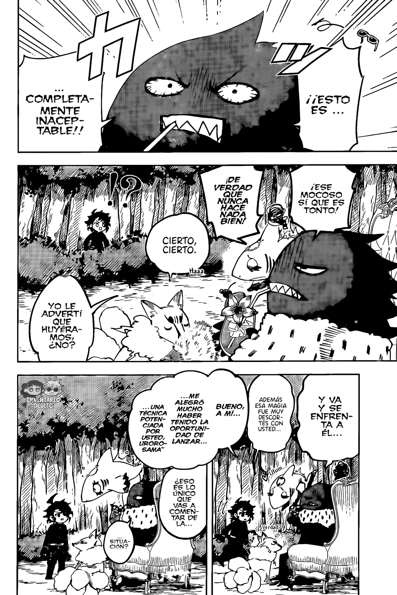 Madan no Ichi Capítulo 19 - Página 6