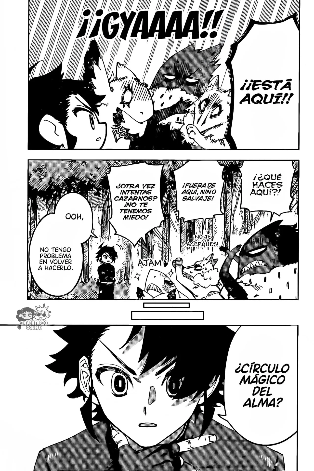 Madan no Ichi Capítulo 19 - Página 7