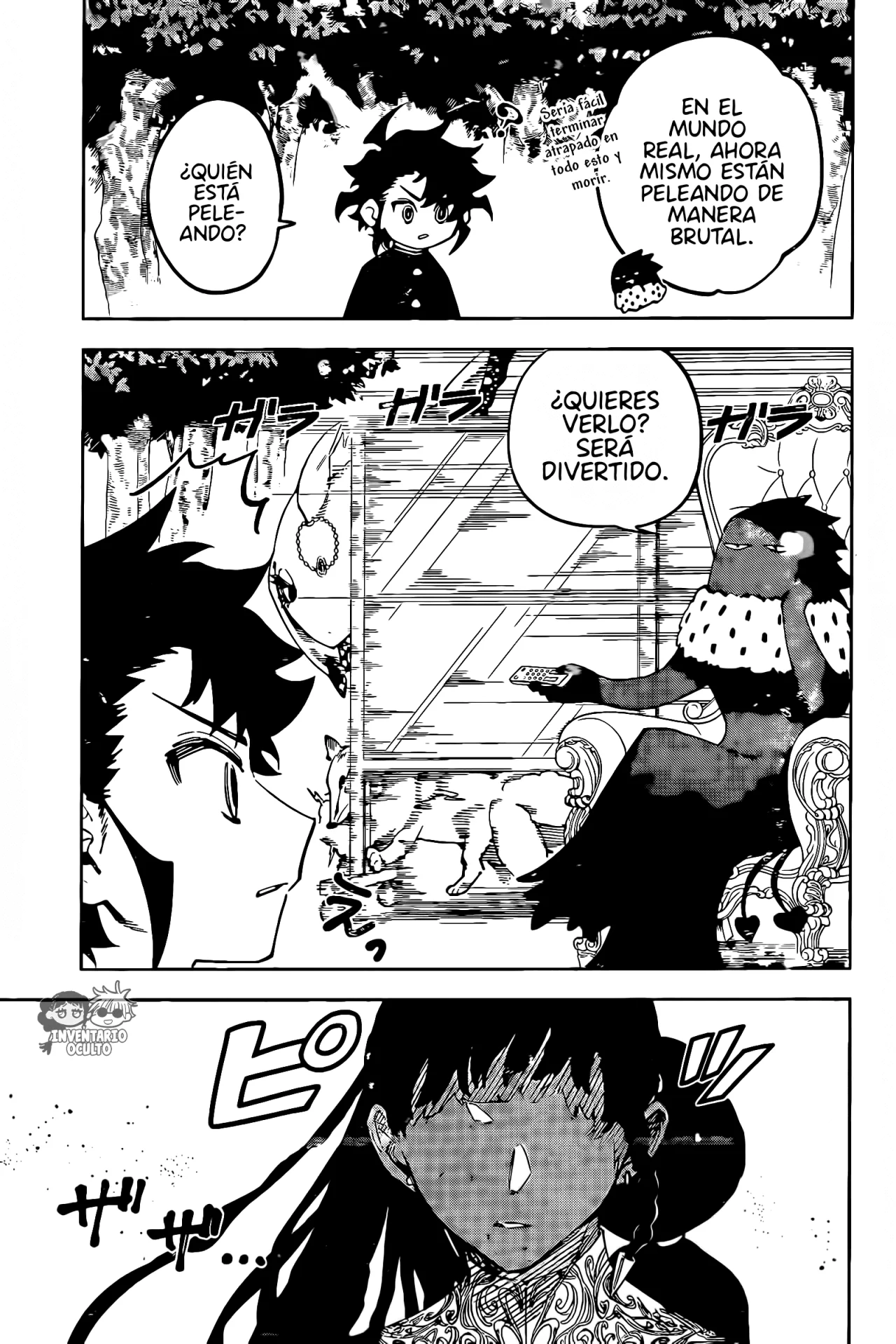 Madan no Ichi Capítulo 19 - Página 9