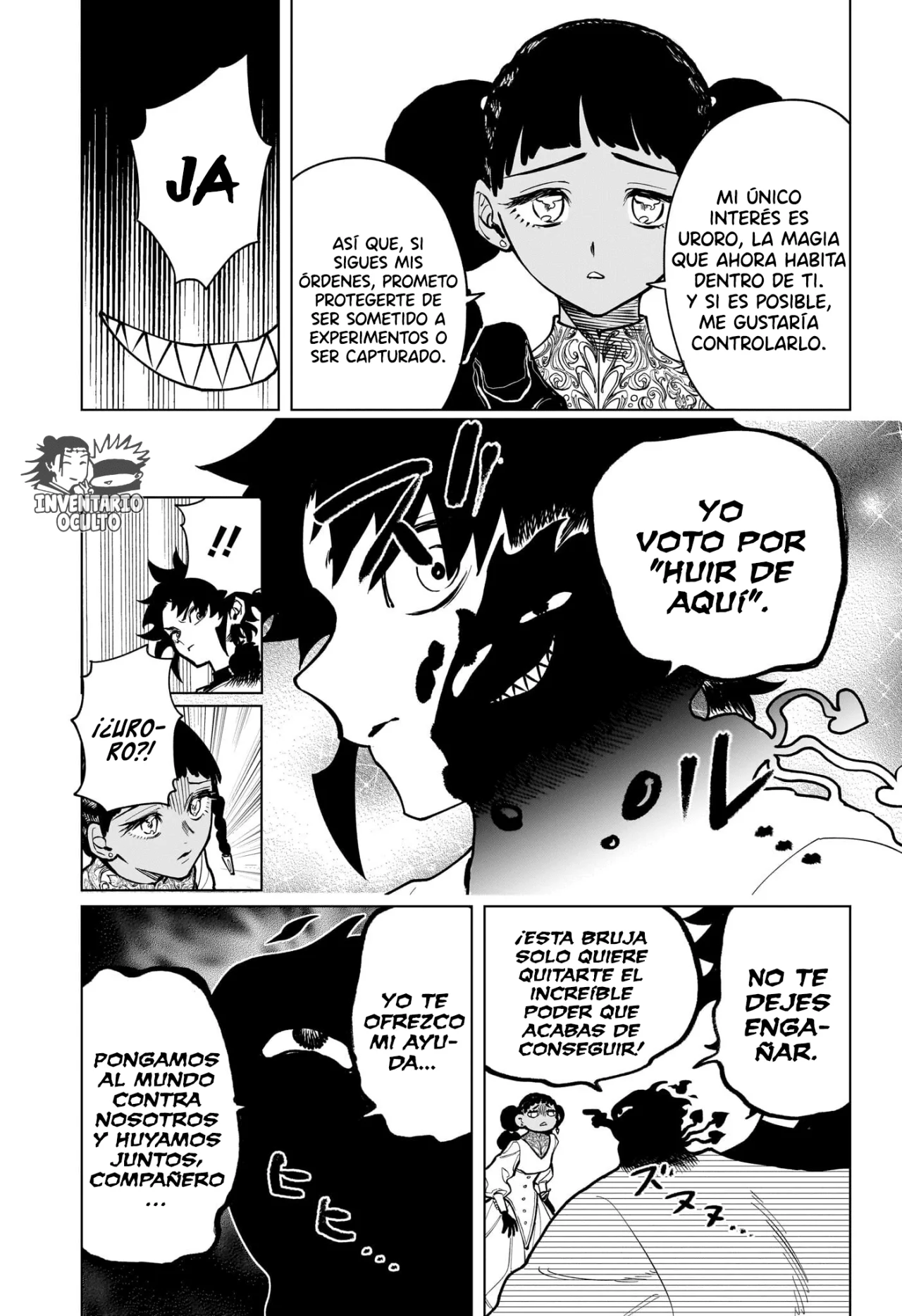 Madan no Ichi Capítulo 2 - Página 10