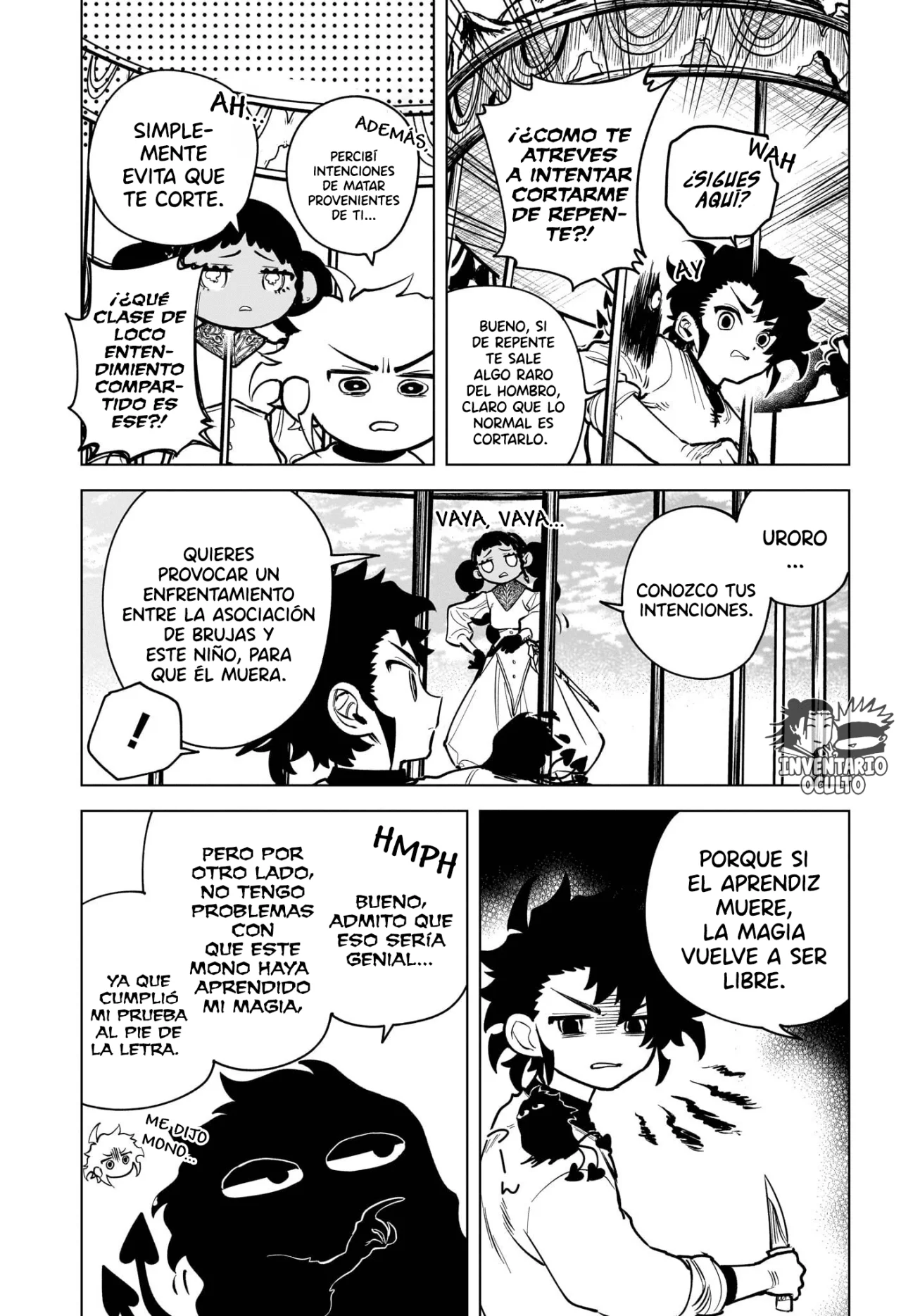 Madan no Ichi Capítulo 2 - Página 12