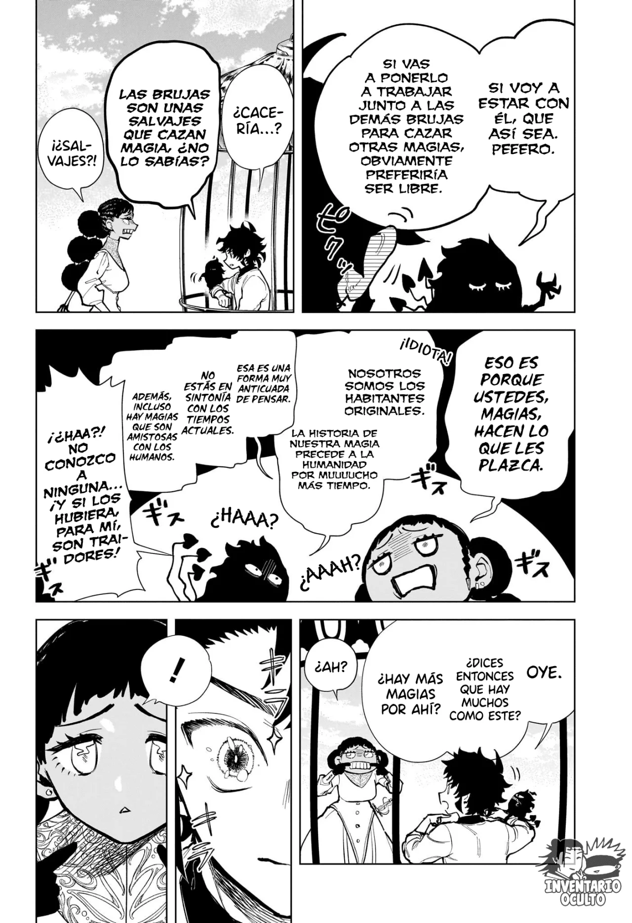 Madan no Ichi Capítulo 2 - Página 13