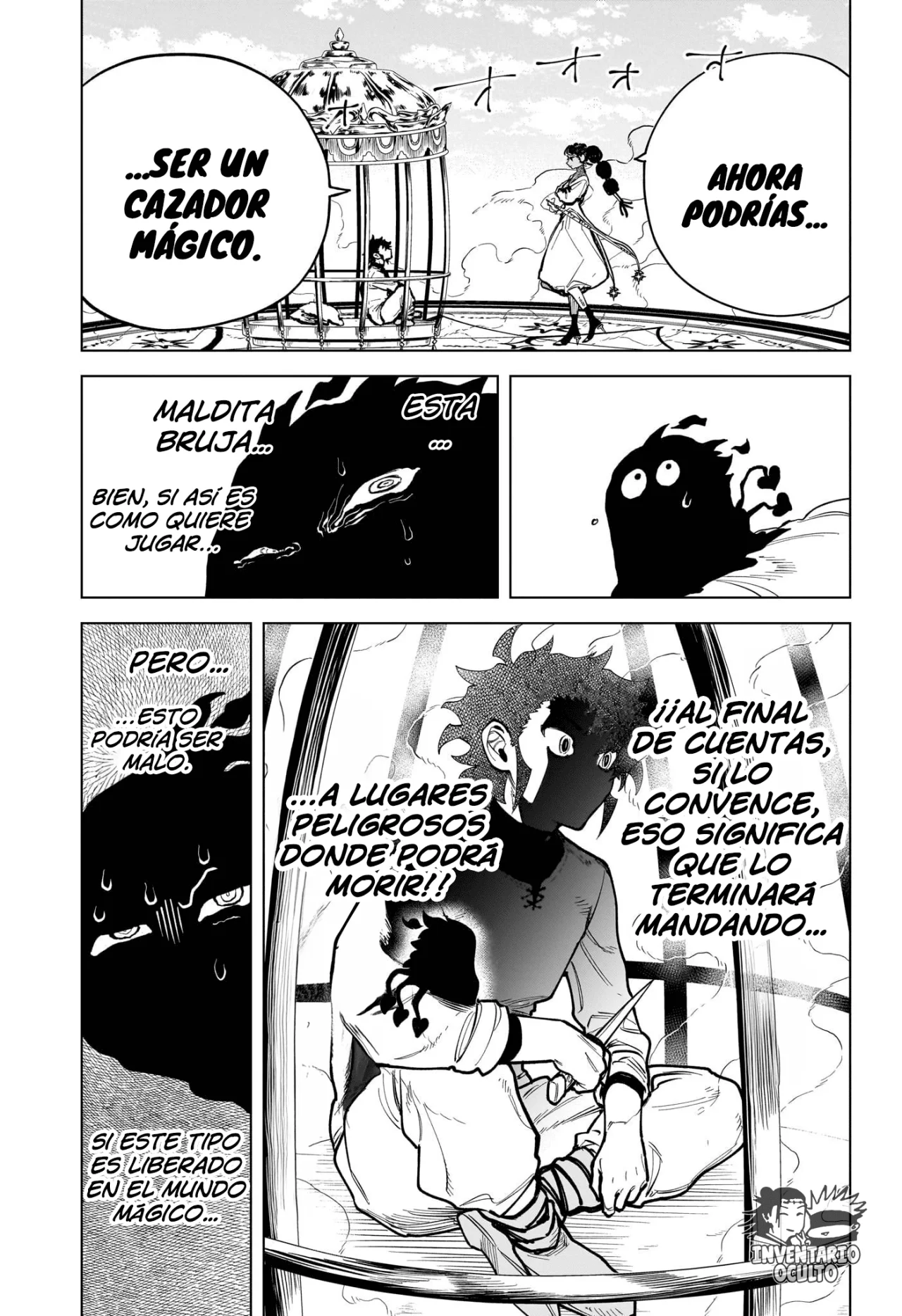 Madan no Ichi Capítulo 2 - Página 17