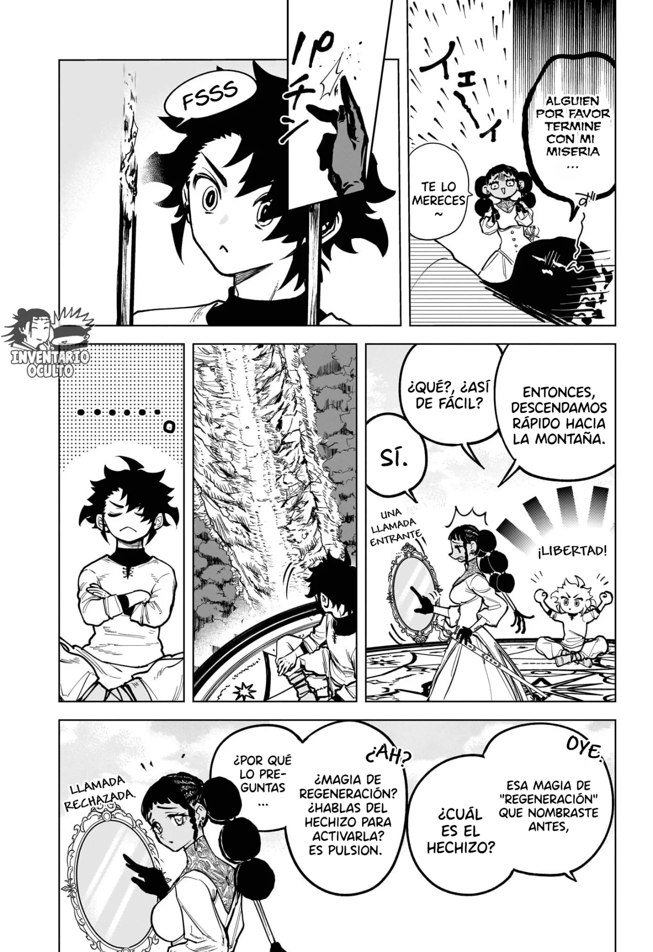 Madan no Ichi Capítulo 2 - Página 19