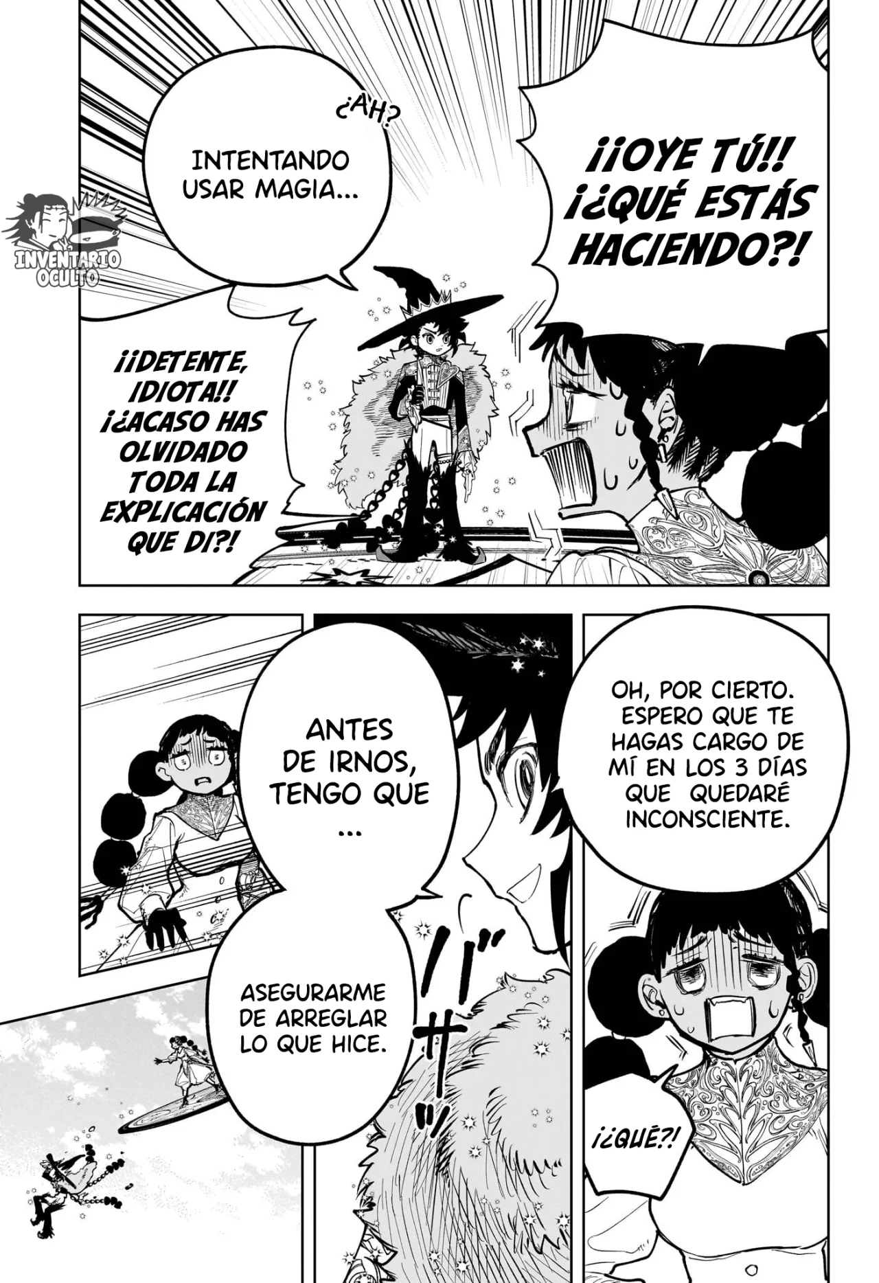 Madan no Ichi Capítulo 2 - Página 21
