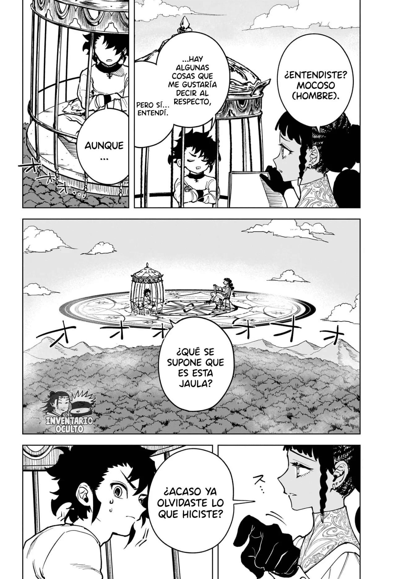 Madan no Ichi Capítulo 2 - Página 5