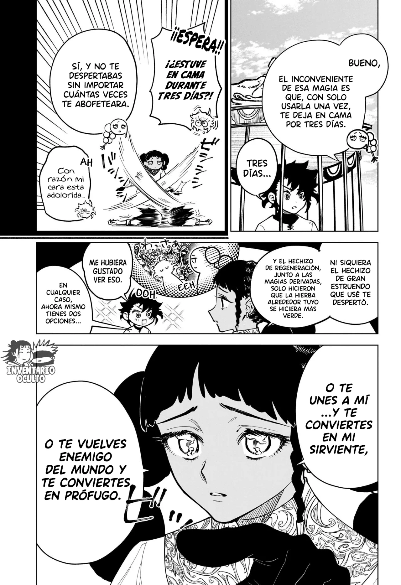 Madan no Ichi Capítulo 2 - Página 8