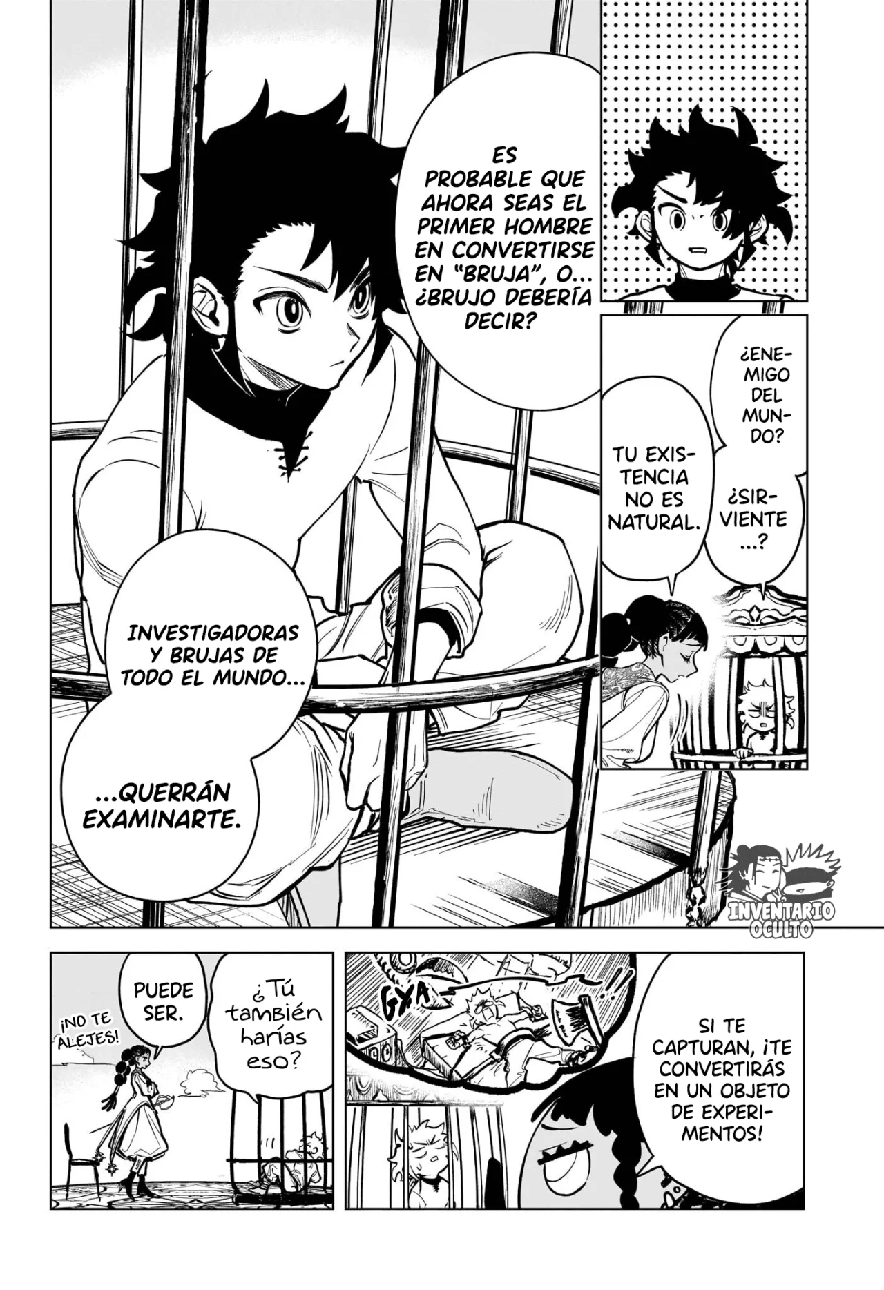 Madan no Ichi Capítulo 2 - Página 9