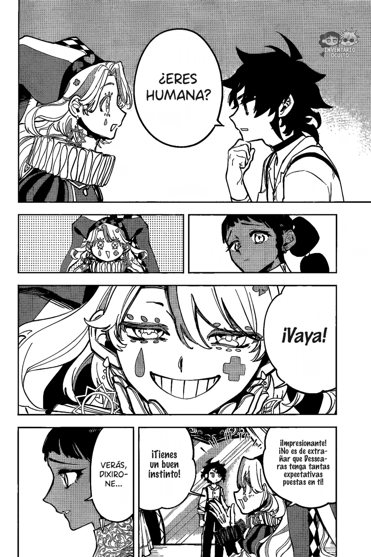 Madan no Ichi Capítulo 20 - Página 10