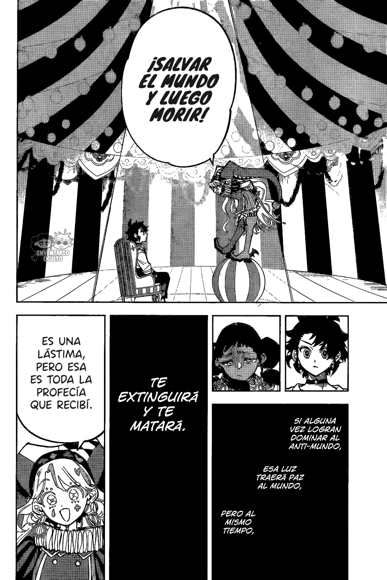 Madan no Ichi Capítulo 20 - Página 17